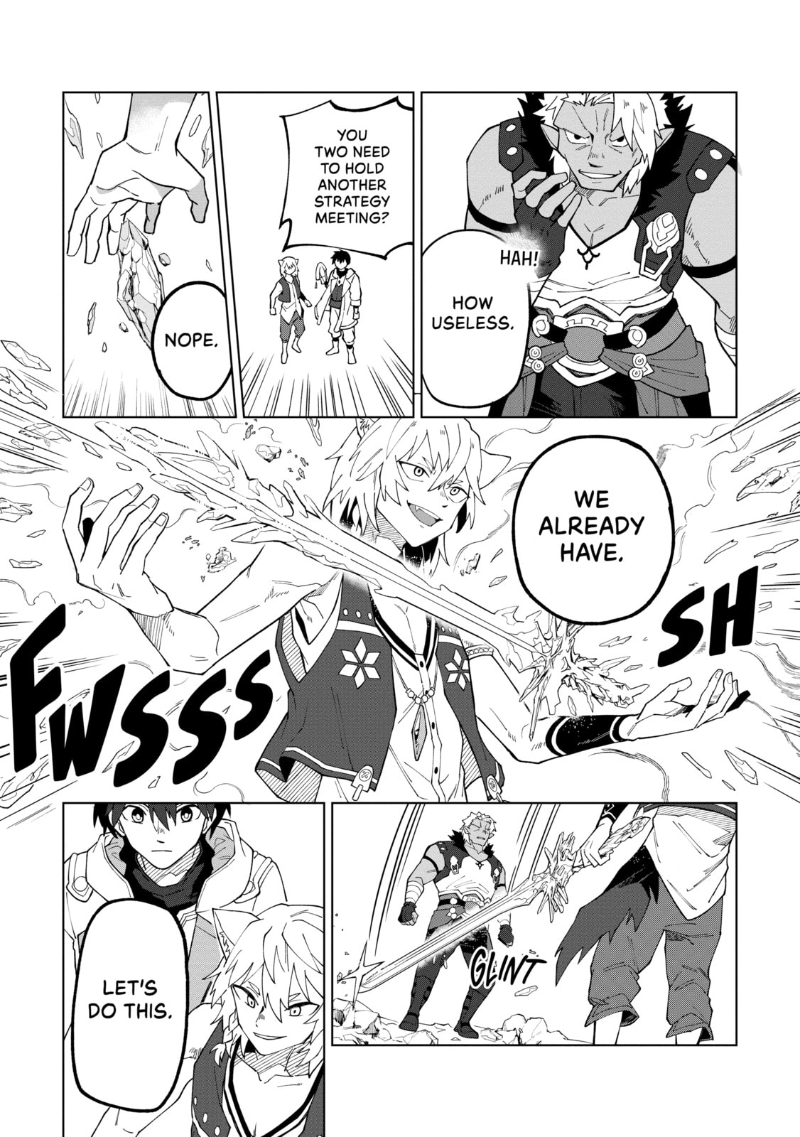 Scooped Up by an S-Rank Adventurer! - This White Mage Is One Heck of a Healer Chapter 18 page 9 - 