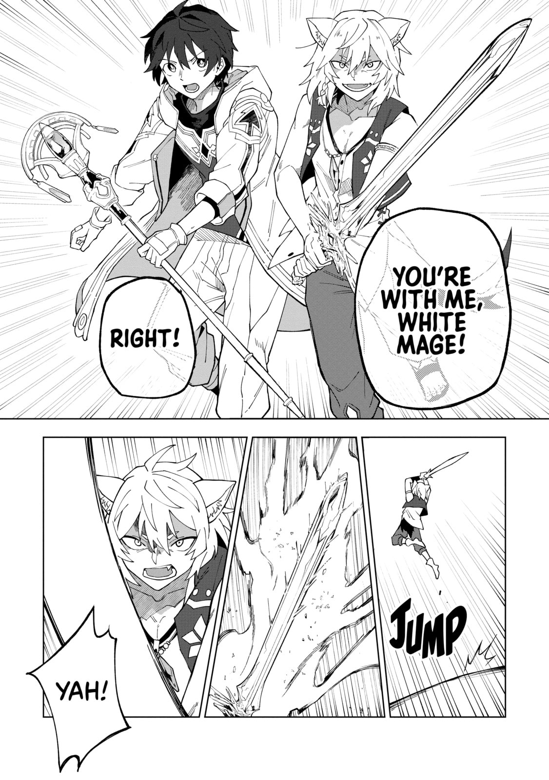 Scooped Up by an S-Rank Adventurer! - This White Mage Is One Heck of a Healer Chapter 18 page 10 - 