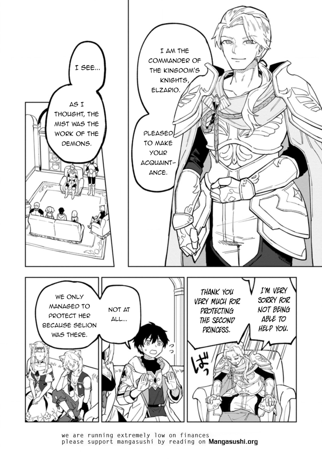 Scooped Up by an S-Rank Adventurer! - This White Mage Is One Heck of a Healer Chapter 19.1 page 11 - 