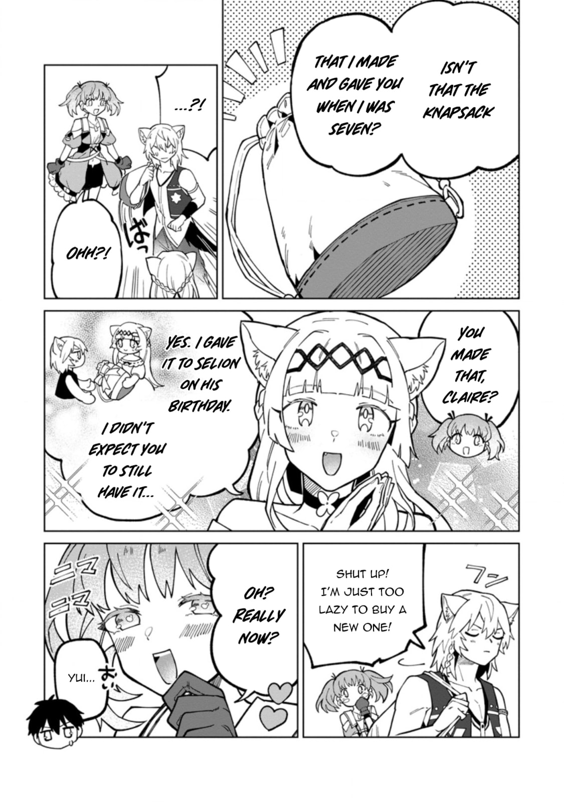 Scooped Up by an S-Rank Adventurer! - This White Mage Is One Heck of a Healer Chapter 19.1 page 4 - 