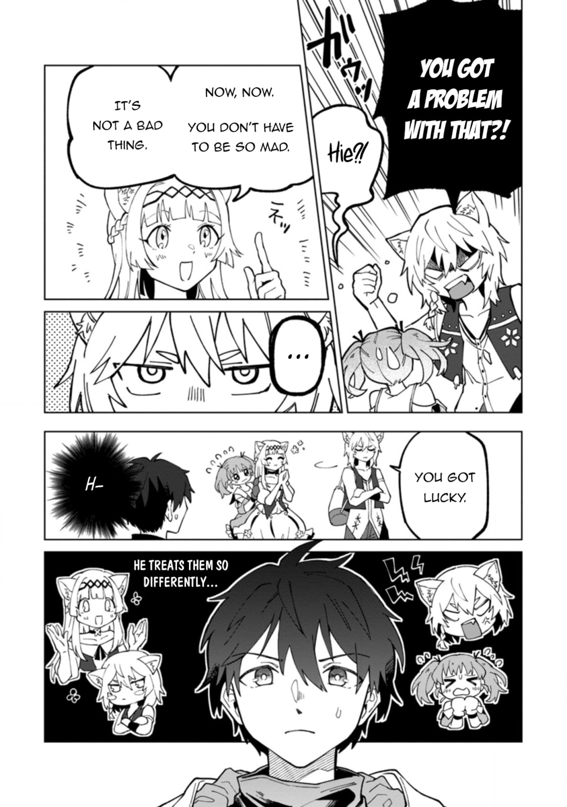 Scooped Up by an S-Rank Adventurer! - This White Mage Is One Heck of a Healer Chapter 19.1 page 5 - 
