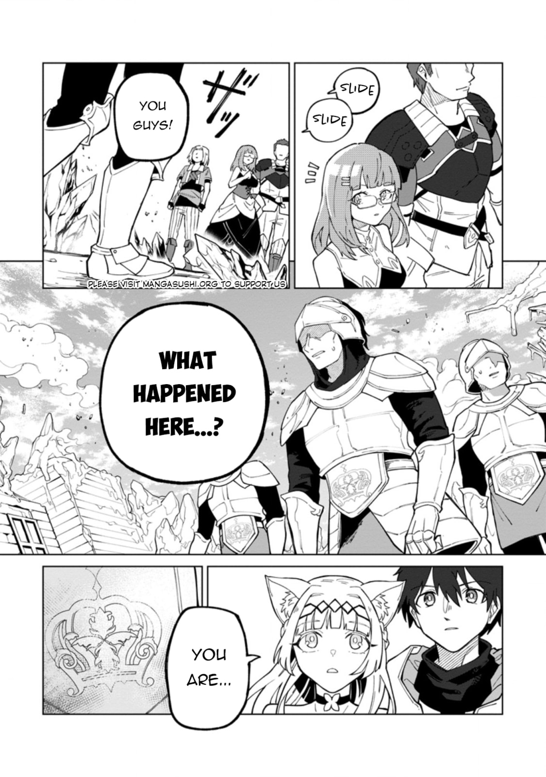 Scooped Up by an S-Rank Adventurer! - This White Mage Is One Heck of a Healer Chapter 19.1 page 6 - 