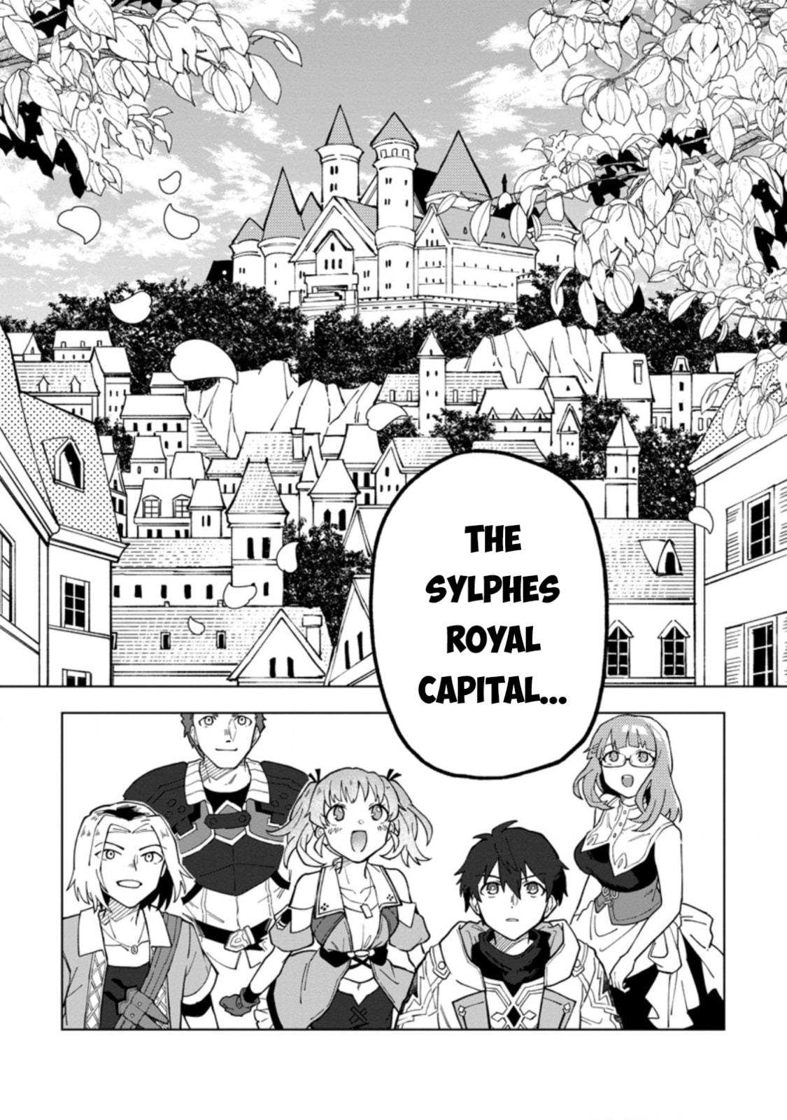 Scooped Up by an S-Rank Adventurer! - This White Mage Is One Heck of a Healer Chapter 19.1 page 9 - 