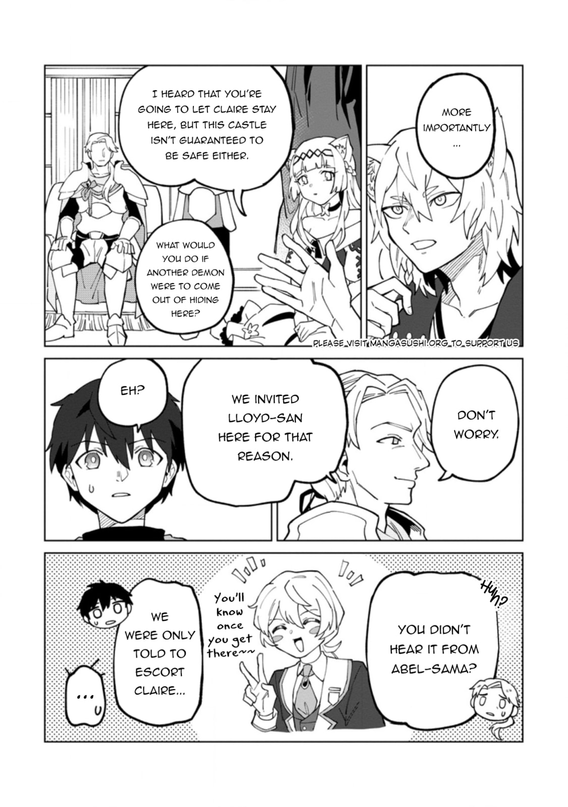 Scooped Up by an S-Rank Adventurer! - This White Mage Is One Heck of a Healer Chapter 19.2 page 2 - 