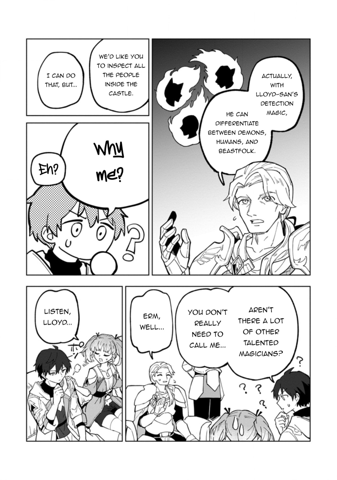 Scooped Up by an S-Rank Adventurer! - This White Mage Is One Heck of a Healer Chapter 19.2 page 3 - 