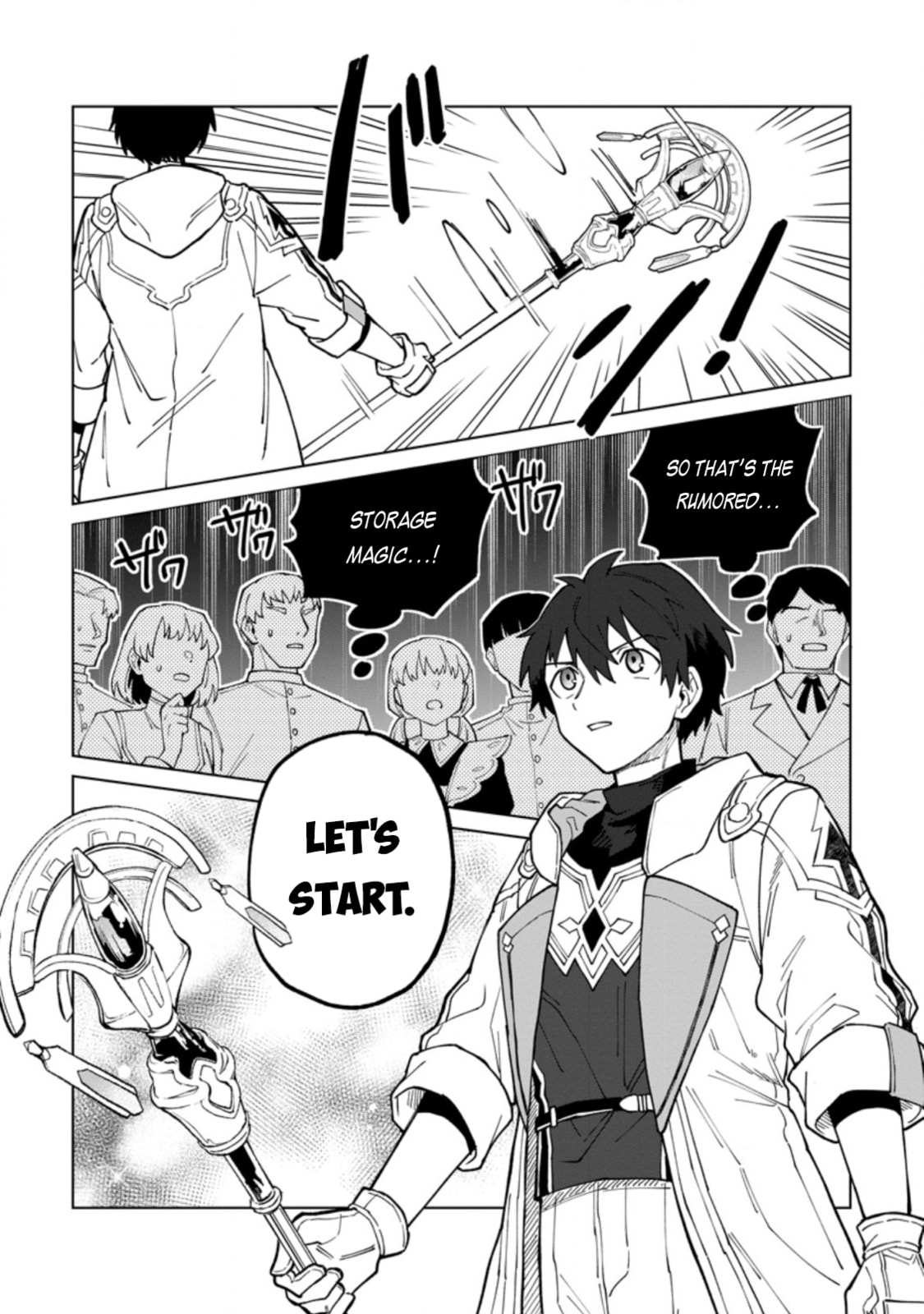 Scooped Up by an S-Rank Adventurer! - This White Mage Is One Heck of a Healer Chapter 19.3 page 4 - 