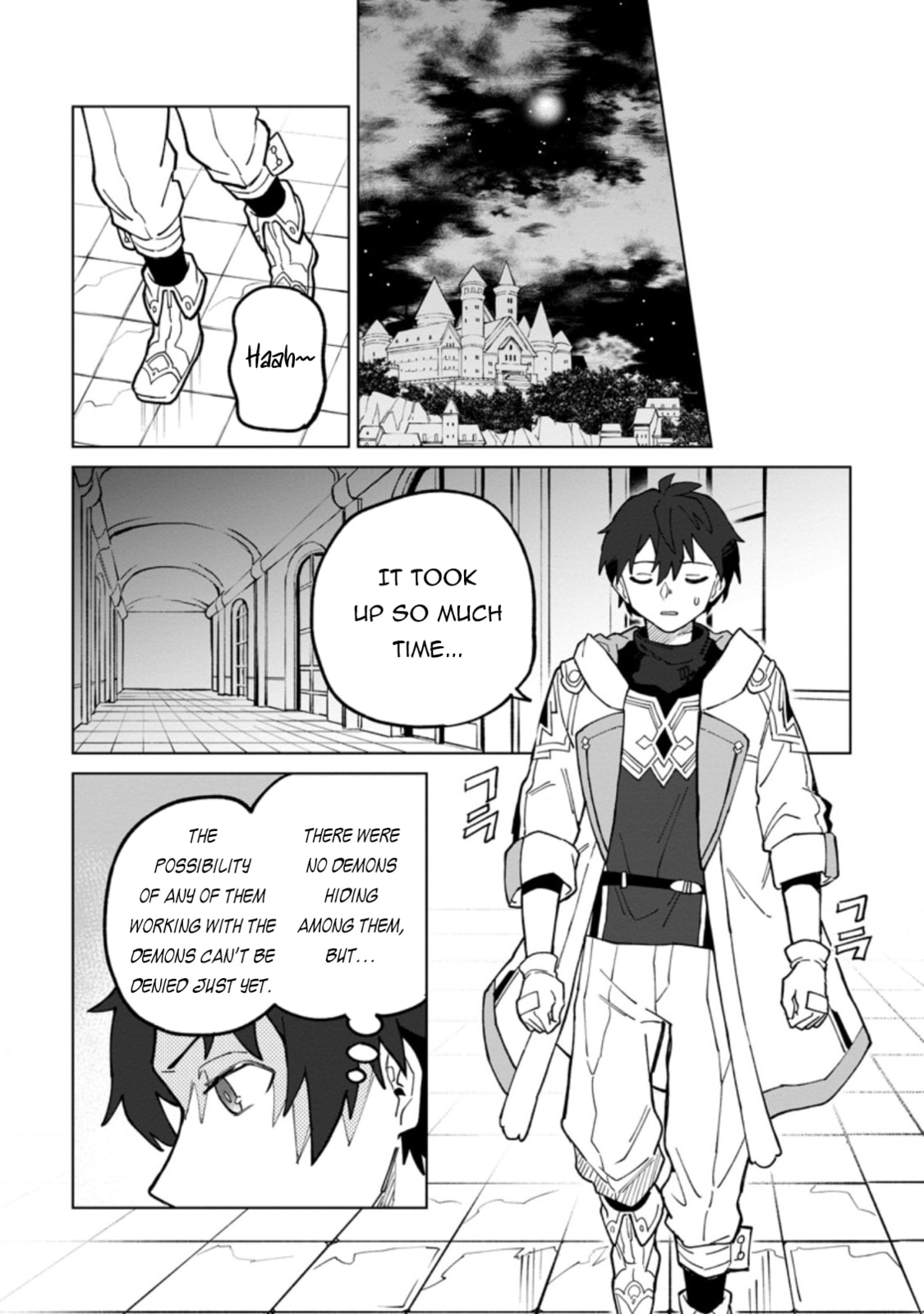 Scooped Up by an S-Rank Adventurer! - This White Mage Is One Heck of a Healer Chapter 19.3 page 5 - 