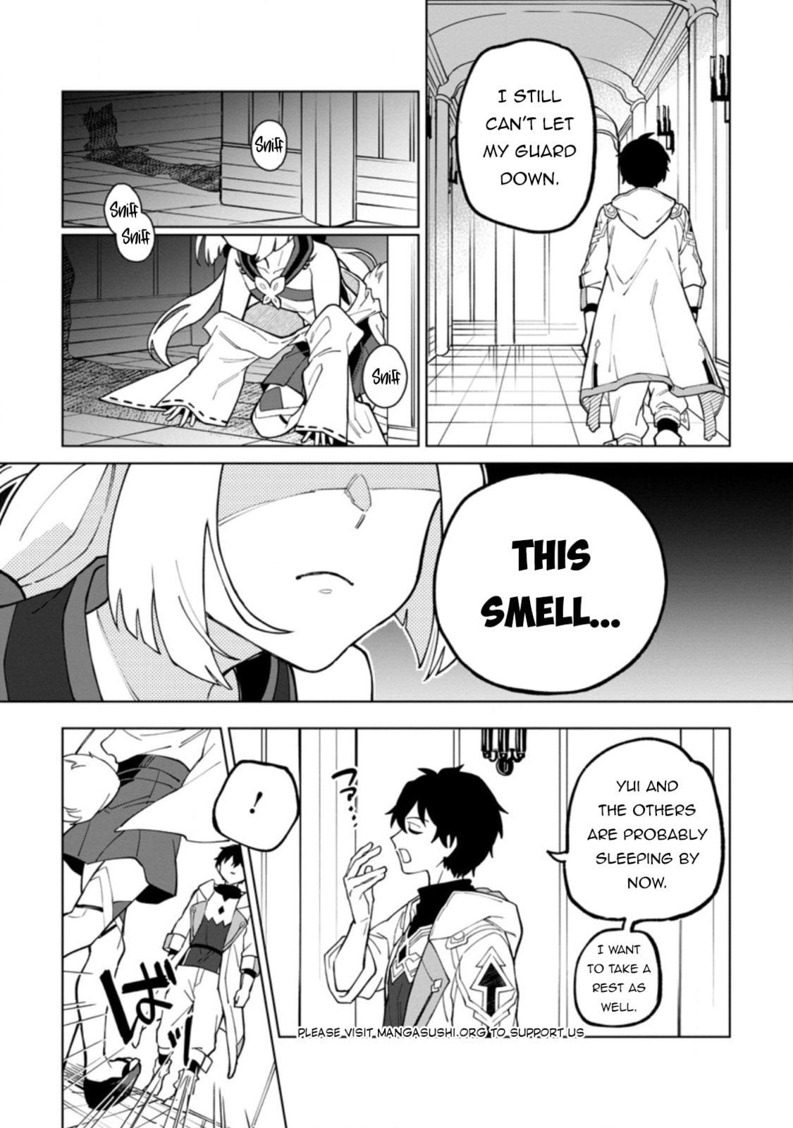 Scooped Up by an S-Rank Adventurer! - This White Mage Is One Heck of a Healer Chapter 19.3 page 6 - 