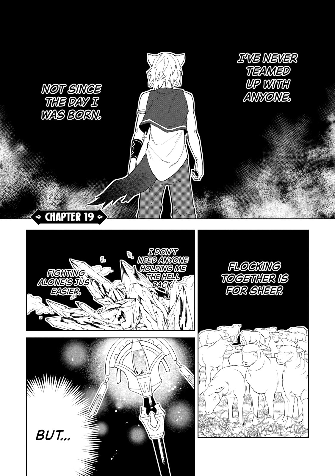 Scooped Up by an S-Rank Adventurer! - This White Mage Is One Heck of a Healer Chapter 19 page 1 - 