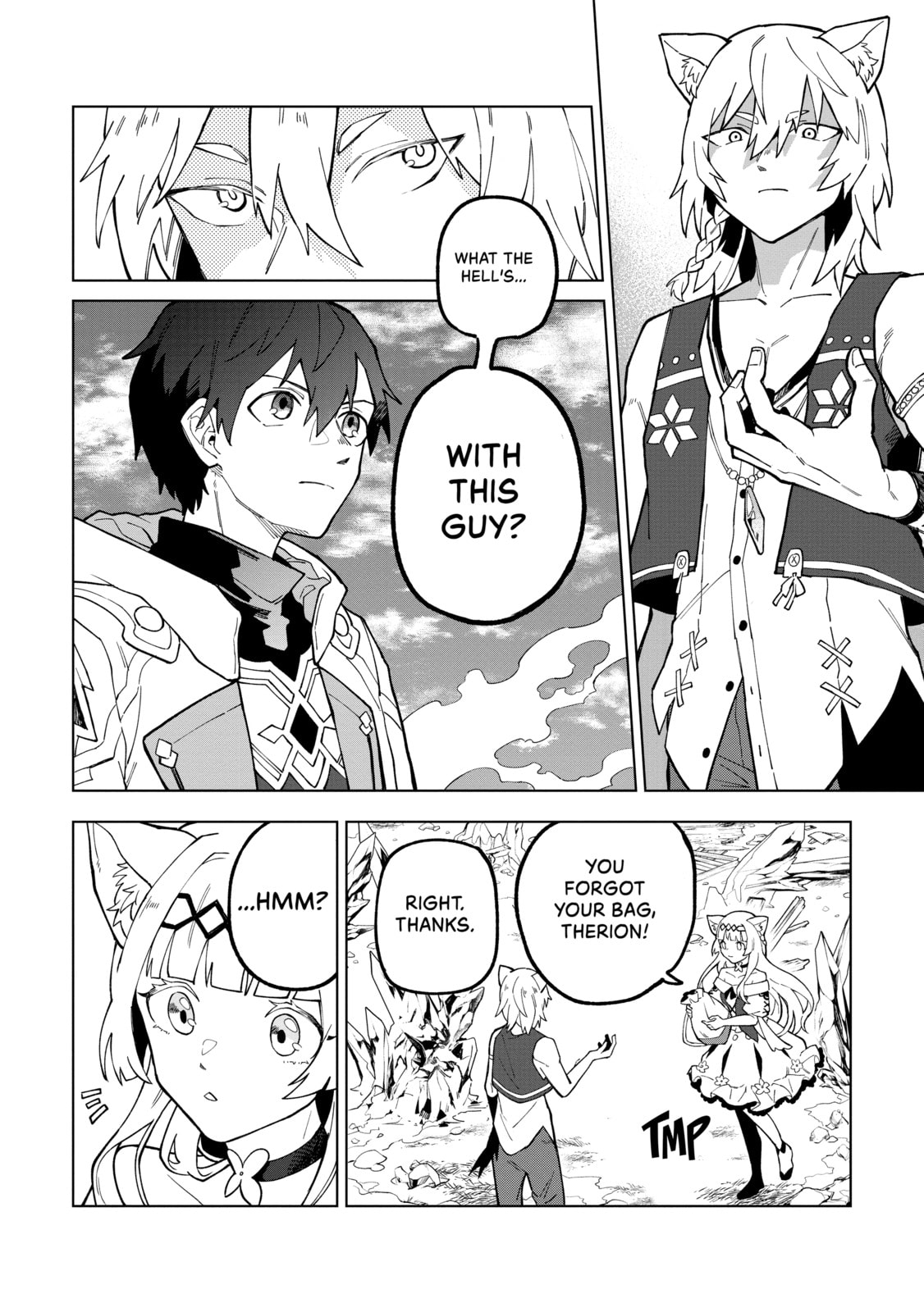 Scooped Up by an S-Rank Adventurer! - This White Mage Is One Heck of a Healer Chapter 19 page 2 - 
