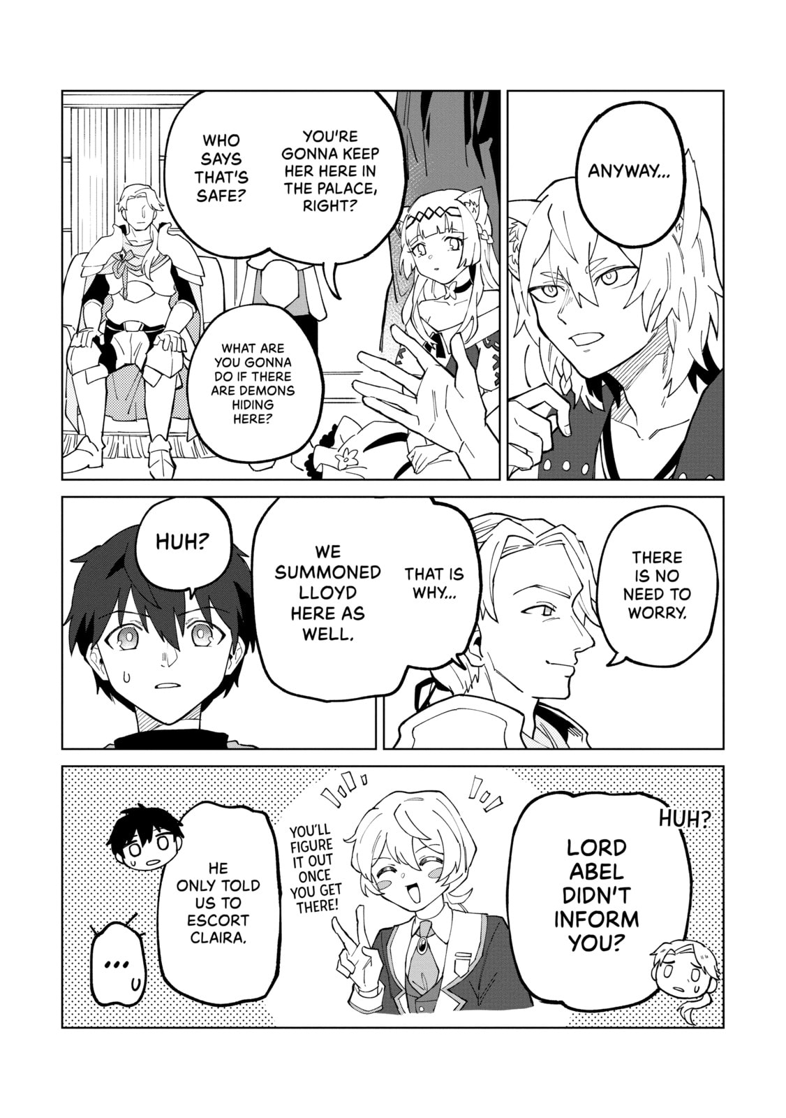 Scooped Up by an S-Rank Adventurer! - This White Mage Is One Heck of a Healer Chapter 19 page 11 - 