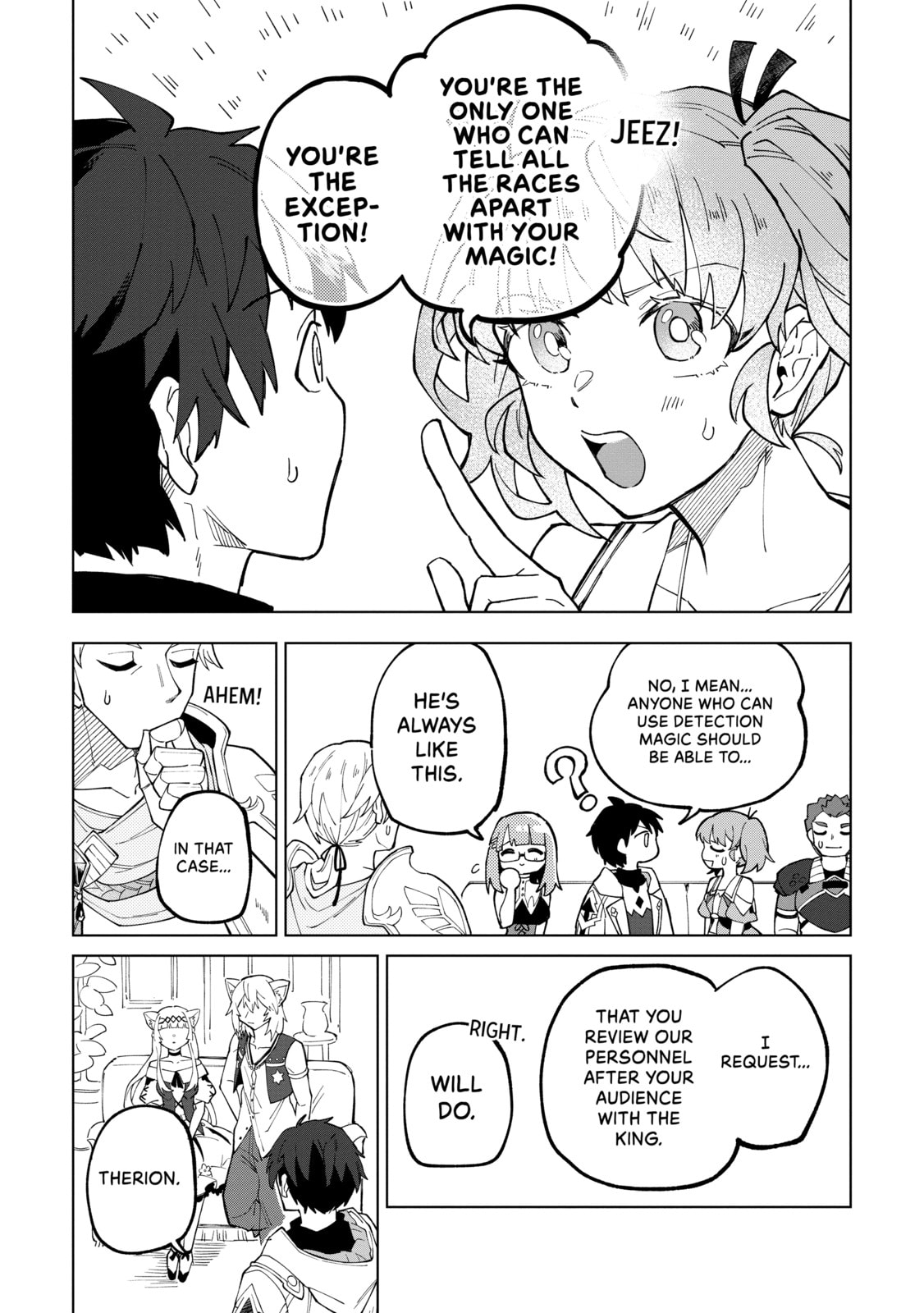 Scooped Up by an S-Rank Adventurer! - This White Mage Is One Heck of a Healer Chapter 19 page 13 - 