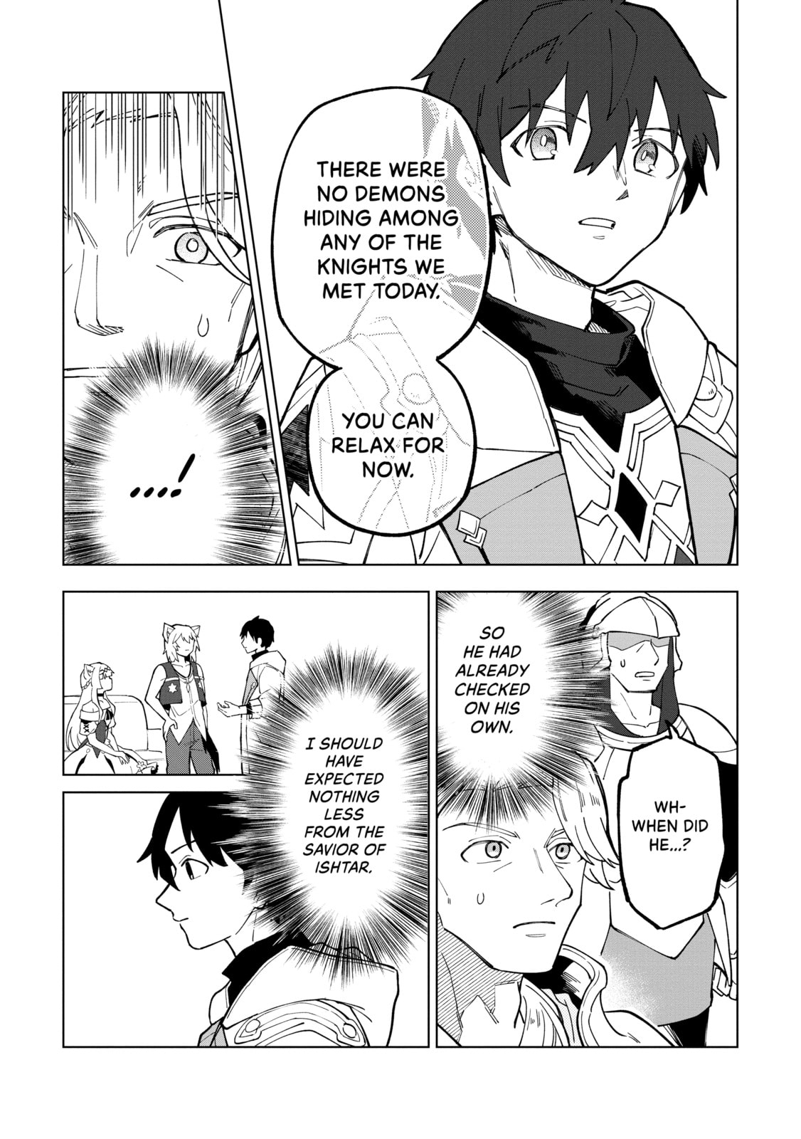Scooped Up by an S-Rank Adventurer! - This White Mage Is One Heck of a Healer Chapter 19 page 14 - 