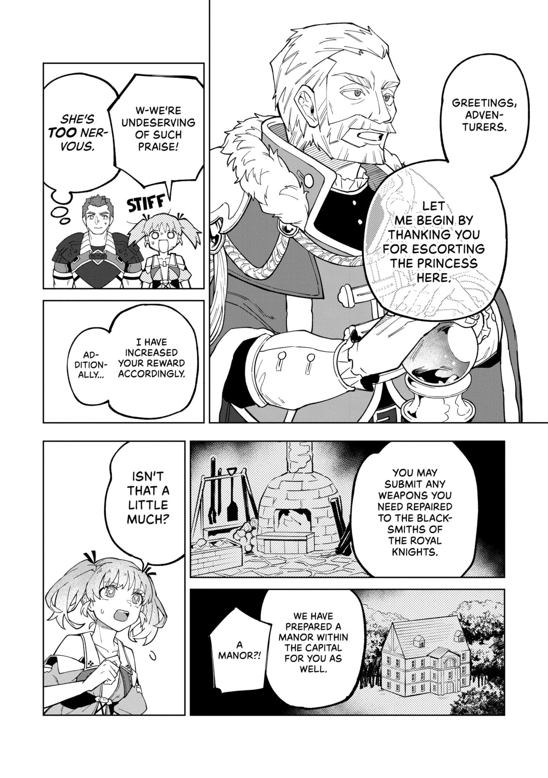Scooped Up by an S-Rank Adventurer! - This White Mage Is One Heck of a Healer Chapter 19 page 16 - 