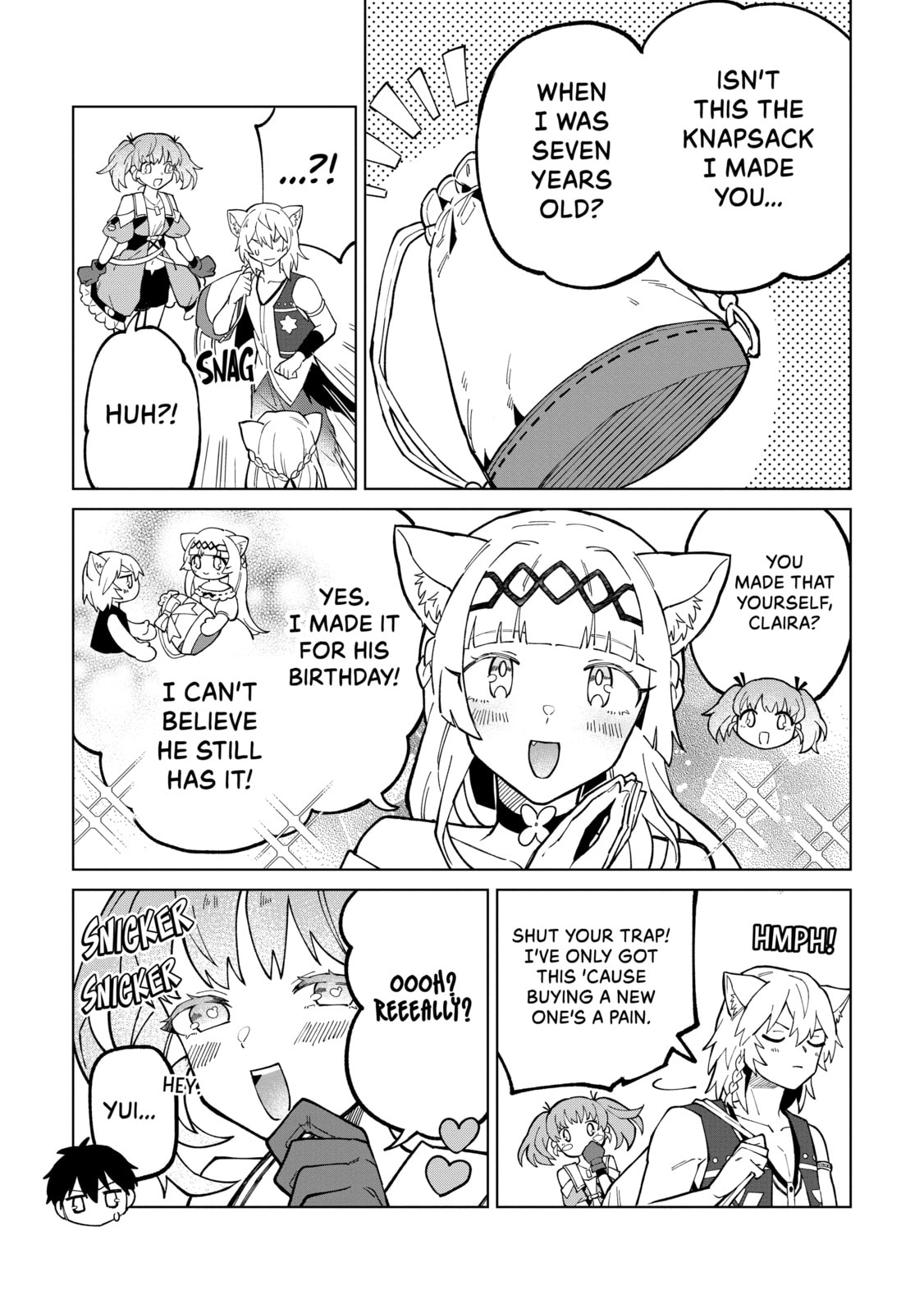 Scooped Up by an S-Rank Adventurer! - This White Mage Is One Heck of a Healer Chapter 19 page 3 - 