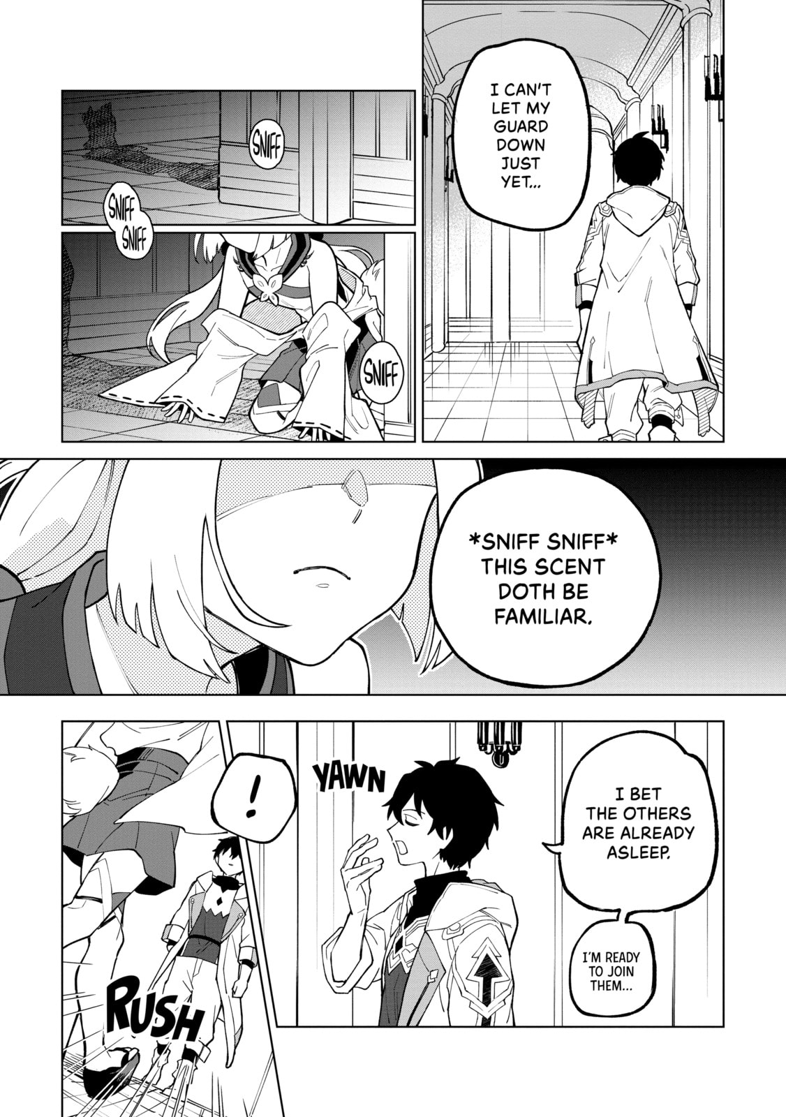 Scooped Up by an S-Rank Adventurer! - This White Mage Is One Heck of a Healer Chapter 19 page 25 - 