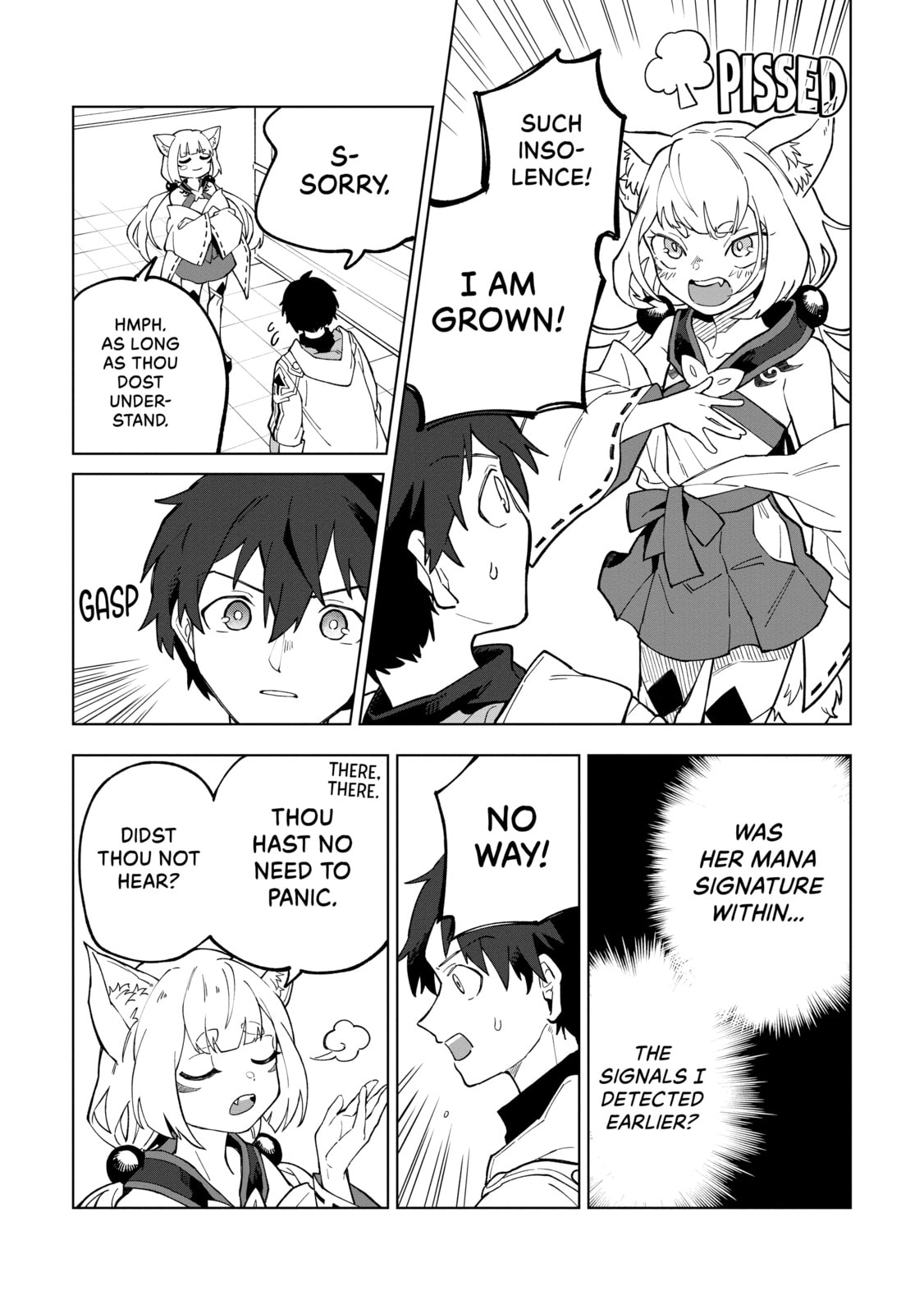 Scooped Up by an S-Rank Adventurer! - This White Mage Is One Heck of a Healer Chapter 19 page 27 - 