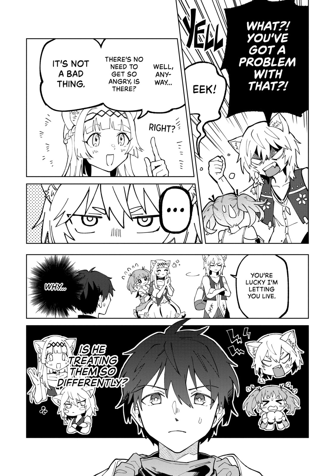 Scooped Up by an S-Rank Adventurer! - This White Mage Is One Heck of a Healer Chapter 19 page 4 - 