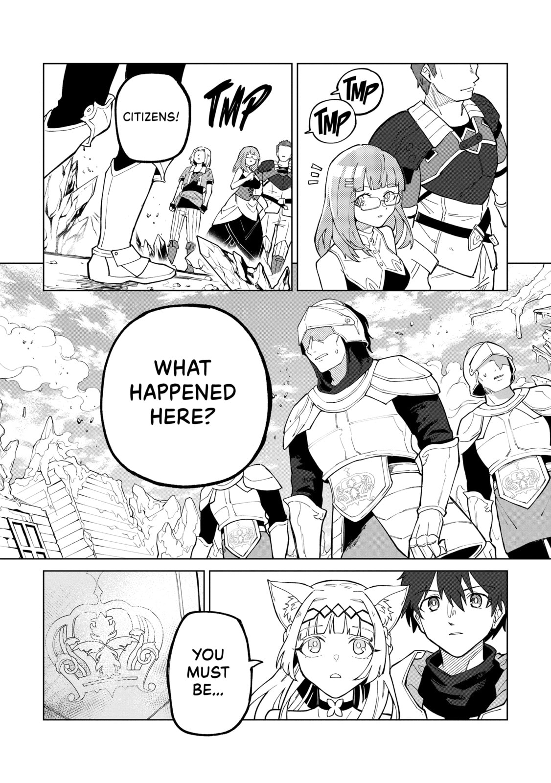Scooped Up by an S-Rank Adventurer! - This White Mage Is One Heck of a Healer Chapter 19 page 5 - 
