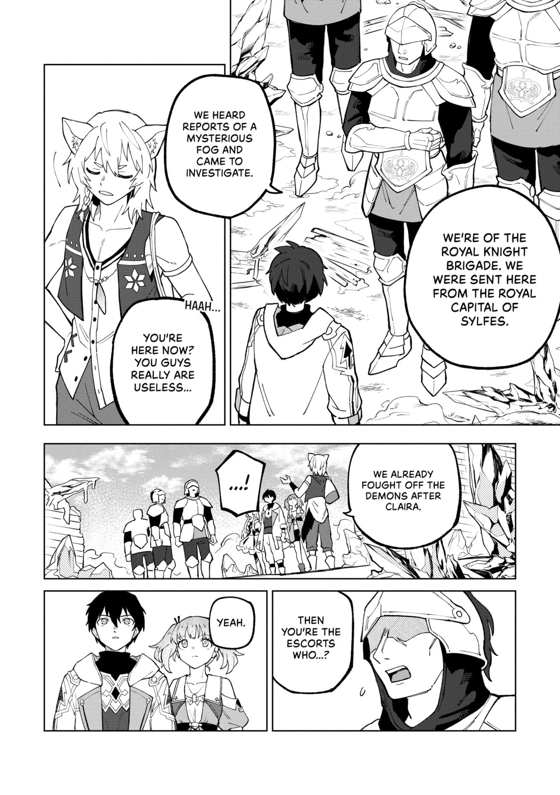 Scooped Up by an S-Rank Adventurer! - This White Mage Is One Heck of a Healer Chapter 19 page 6 - 