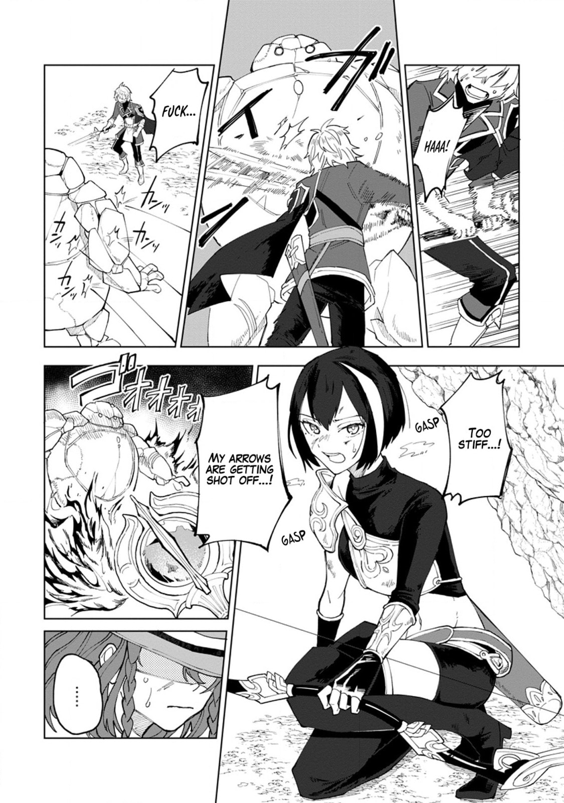 Scooped Up by an S-Rank Adventurer! - This White Mage Is One Heck of a Healer Chapter 2 page 21 - 