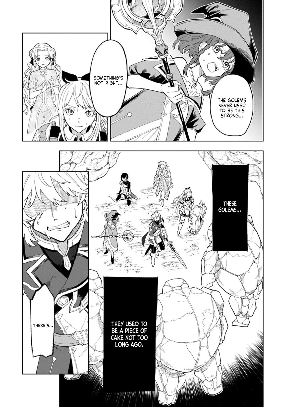 Scooped Up by an S-Rank Adventurer! - This White Mage Is One Heck of a Healer Chapter 2 page 22 - 