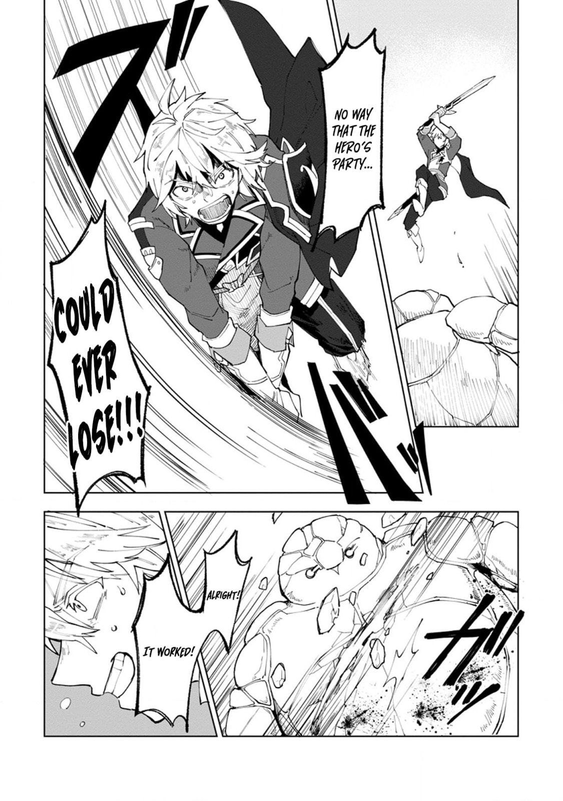 Scooped Up by an S-Rank Adventurer! - This White Mage Is One Heck of a Healer Chapter 2 page 23 - 