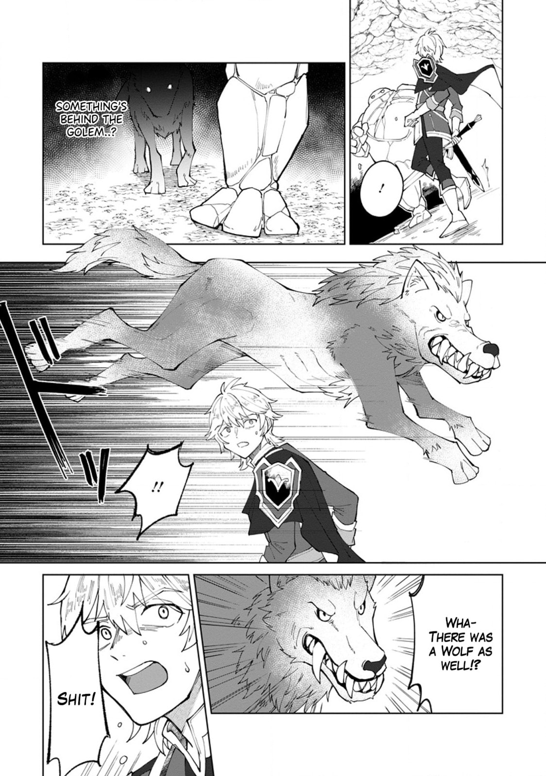 Scooped Up by an S-Rank Adventurer! - This White Mage Is One Heck of a Healer Chapter 2 page 24 - 