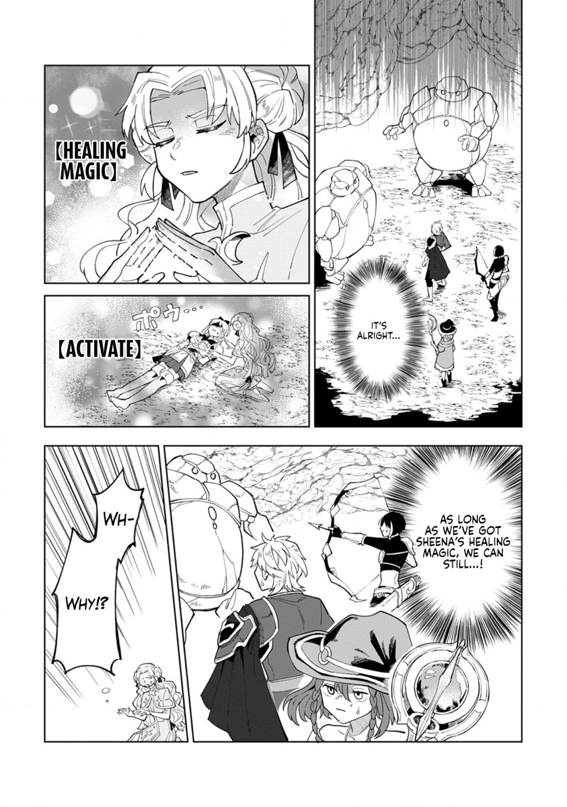 Scooped Up by an S-Rank Adventurer! - This White Mage Is One Heck of a Healer Chapter 2 page 28 - 