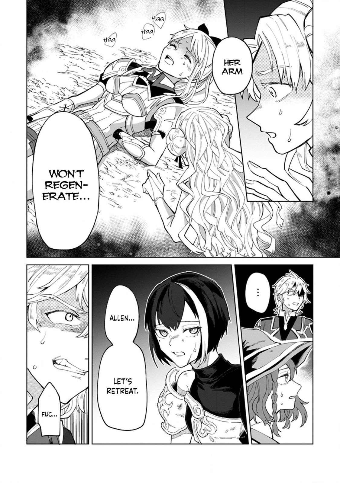 Scooped Up by an S-Rank Adventurer! - This White Mage Is One Heck of a Healer Chapter 2 page 29 - 