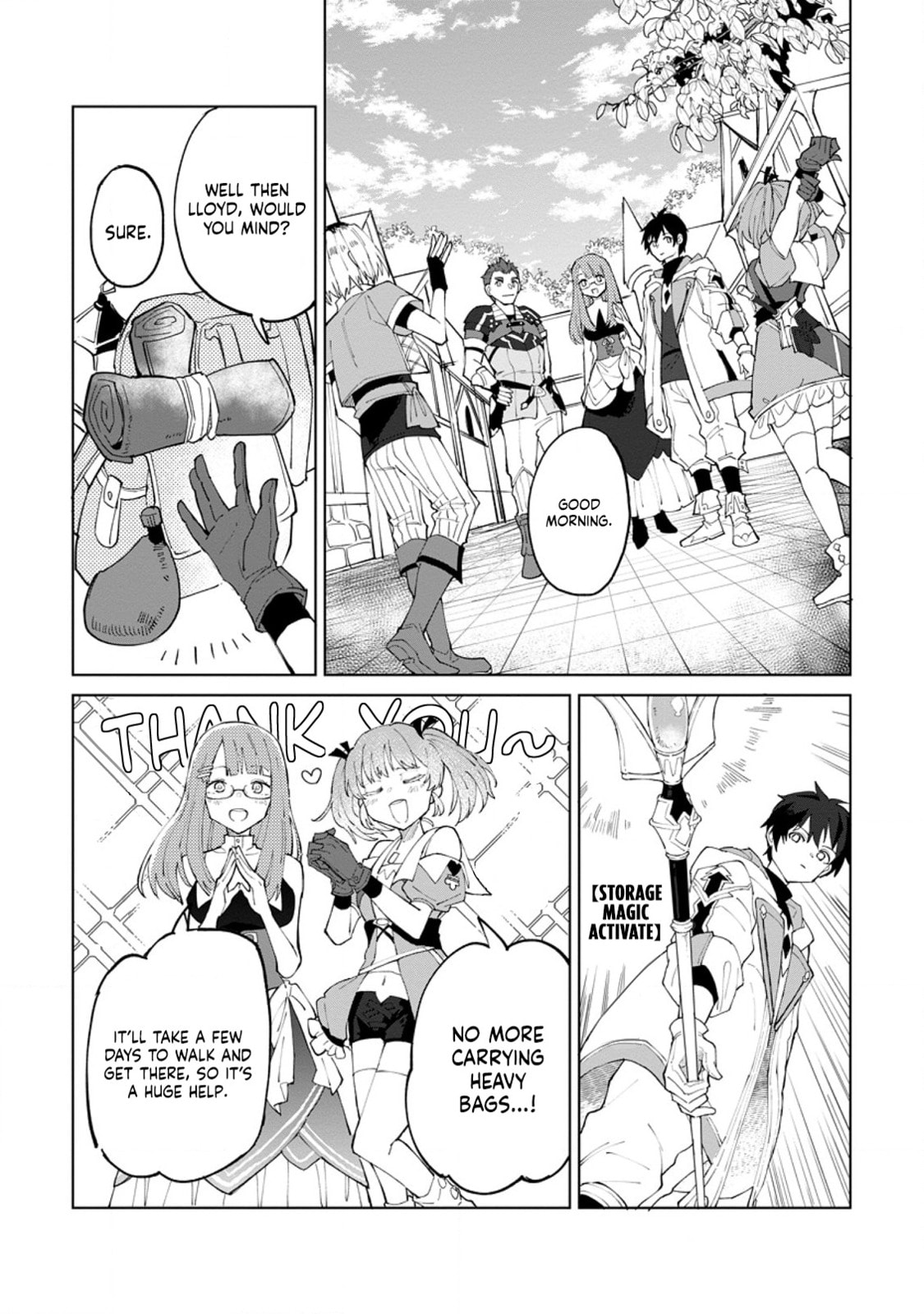 Scooped Up by an S-Rank Adventurer! - This White Mage Is One Heck of a Healer Chapter 2 page 31 - 