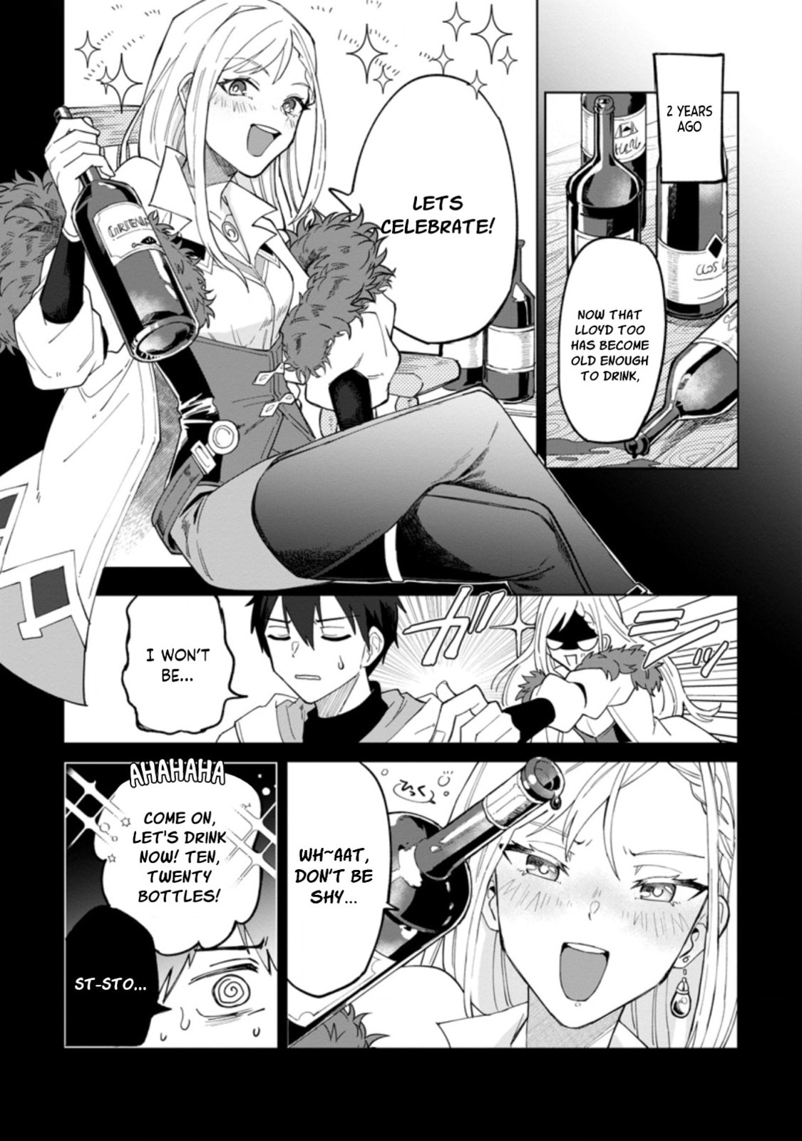 Scooped Up by an S-Rank Adventurer! - This White Mage Is One Heck of a Healer Chapter 2 page 7 - 