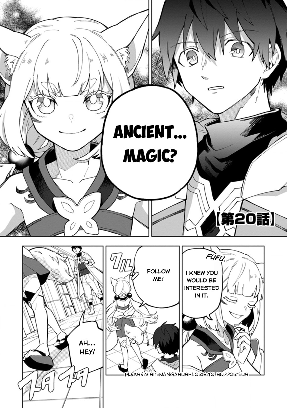 Scooped Up by an S-Rank Adventurer! - This White Mage Is One Heck of a Healer Chapter 20.1 page 2 - 