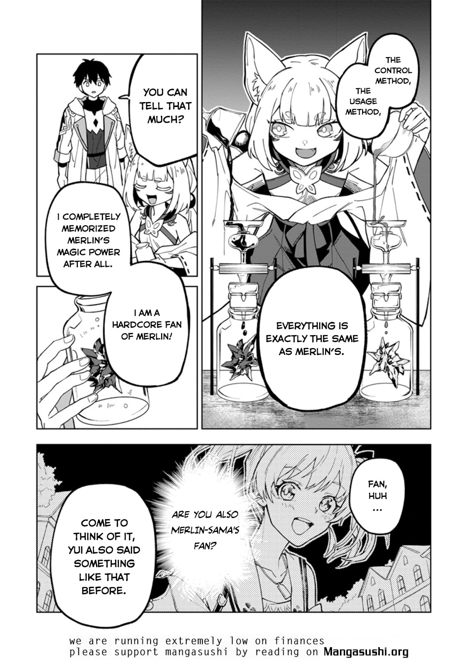 Scooped Up by an S-Rank Adventurer! - This White Mage Is One Heck of a Healer Chapter 20.1 page 11 - 