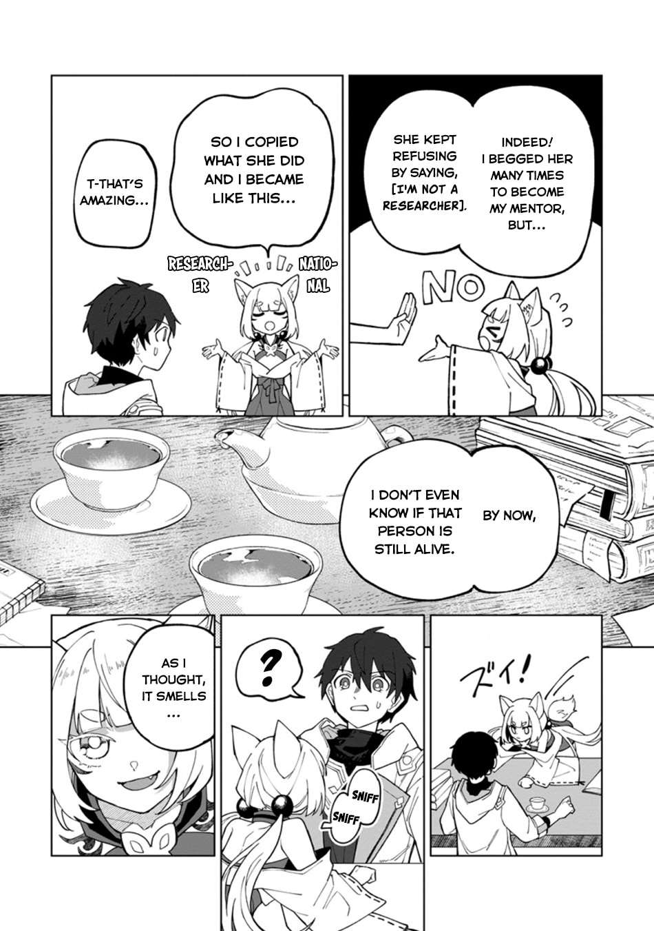 Scooped Up by an S-Rank Adventurer! - This White Mage Is One Heck of a Healer Chapter 20.1 page 7 - 