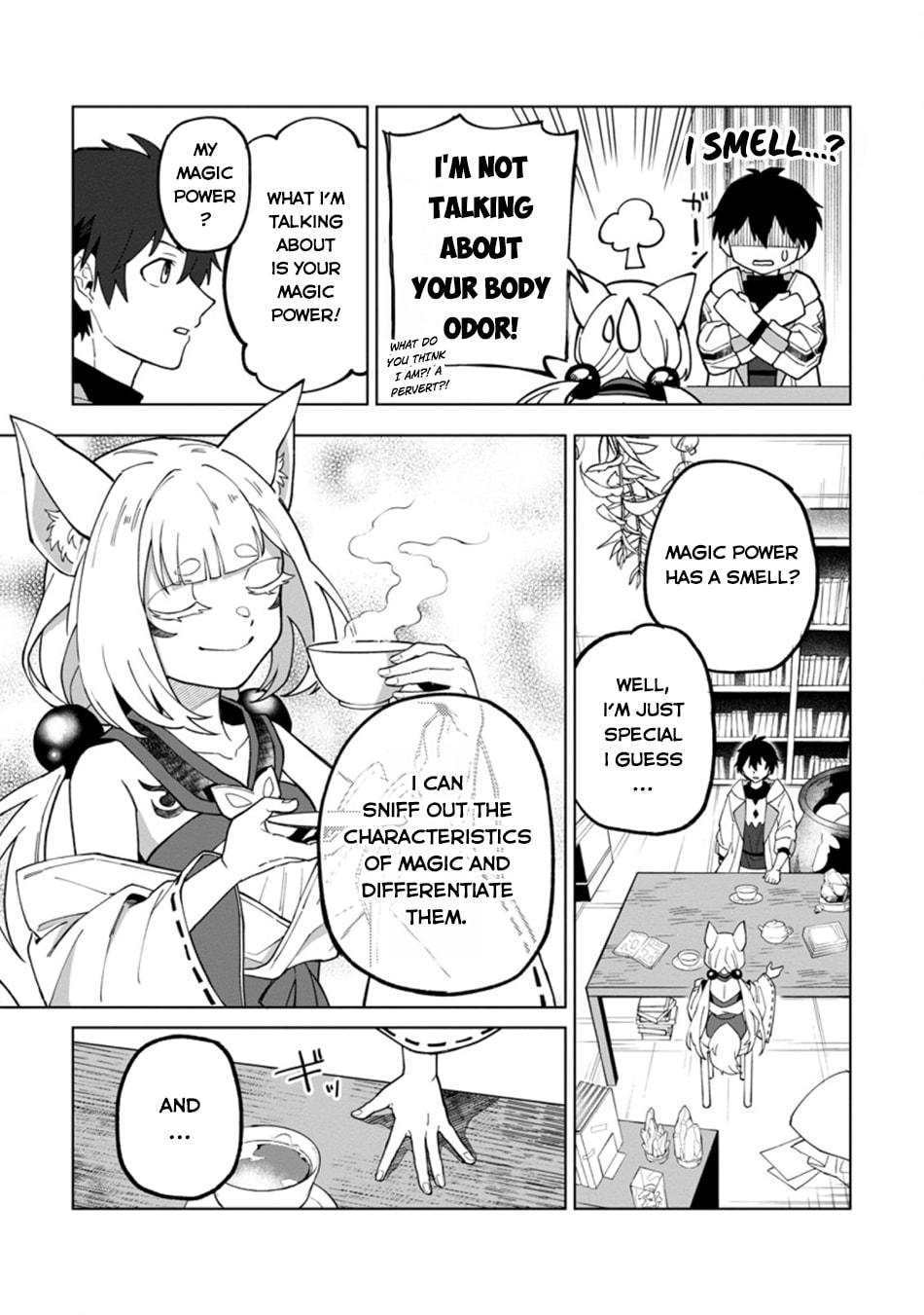 Scooped Up by an S-Rank Adventurer! - This White Mage Is One Heck of a Healer Chapter 20.1 page 8 - 