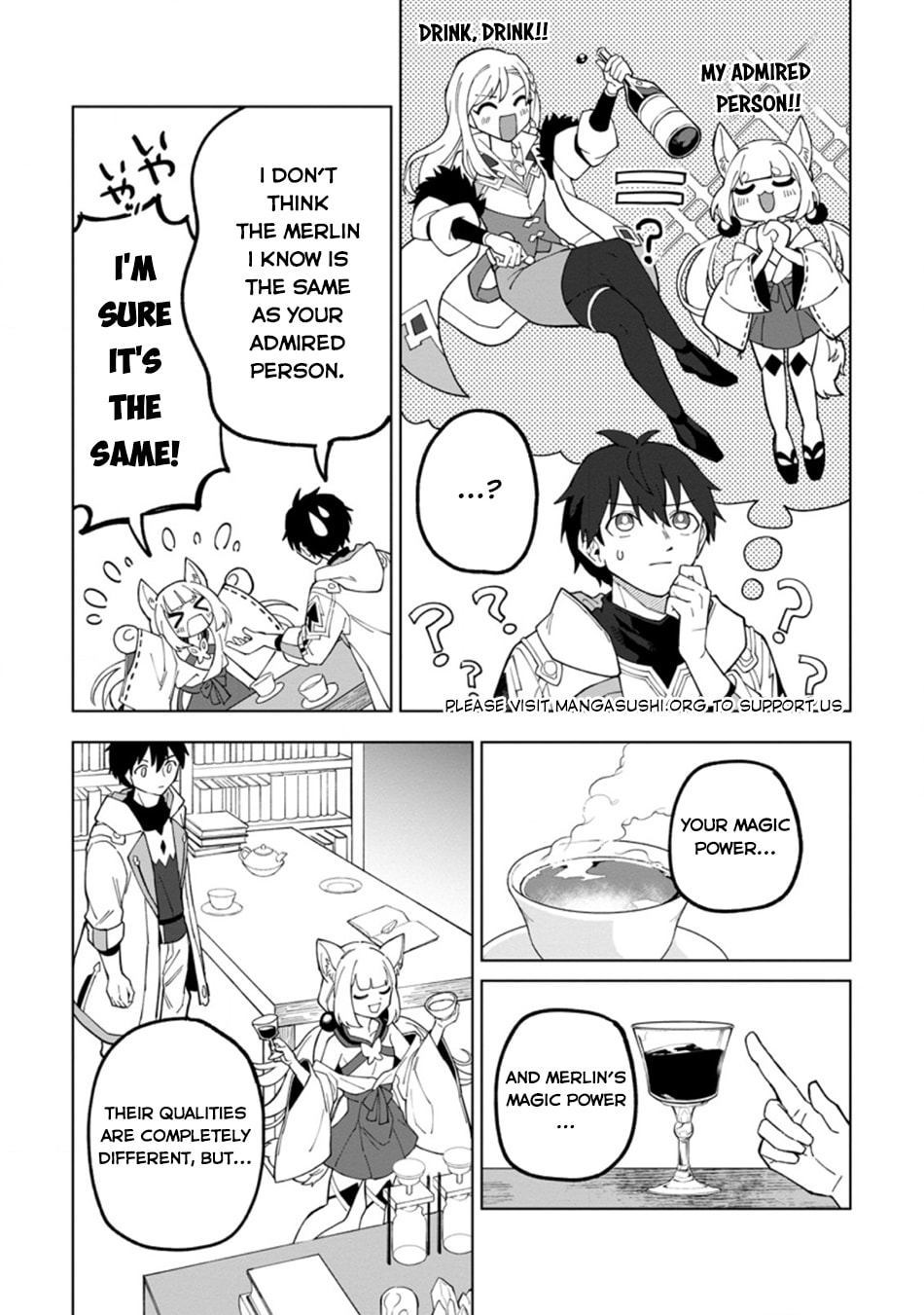 Scooped Up by an S-Rank Adventurer! - This White Mage Is One Heck of a Healer Chapter 20.1 page 10 - 