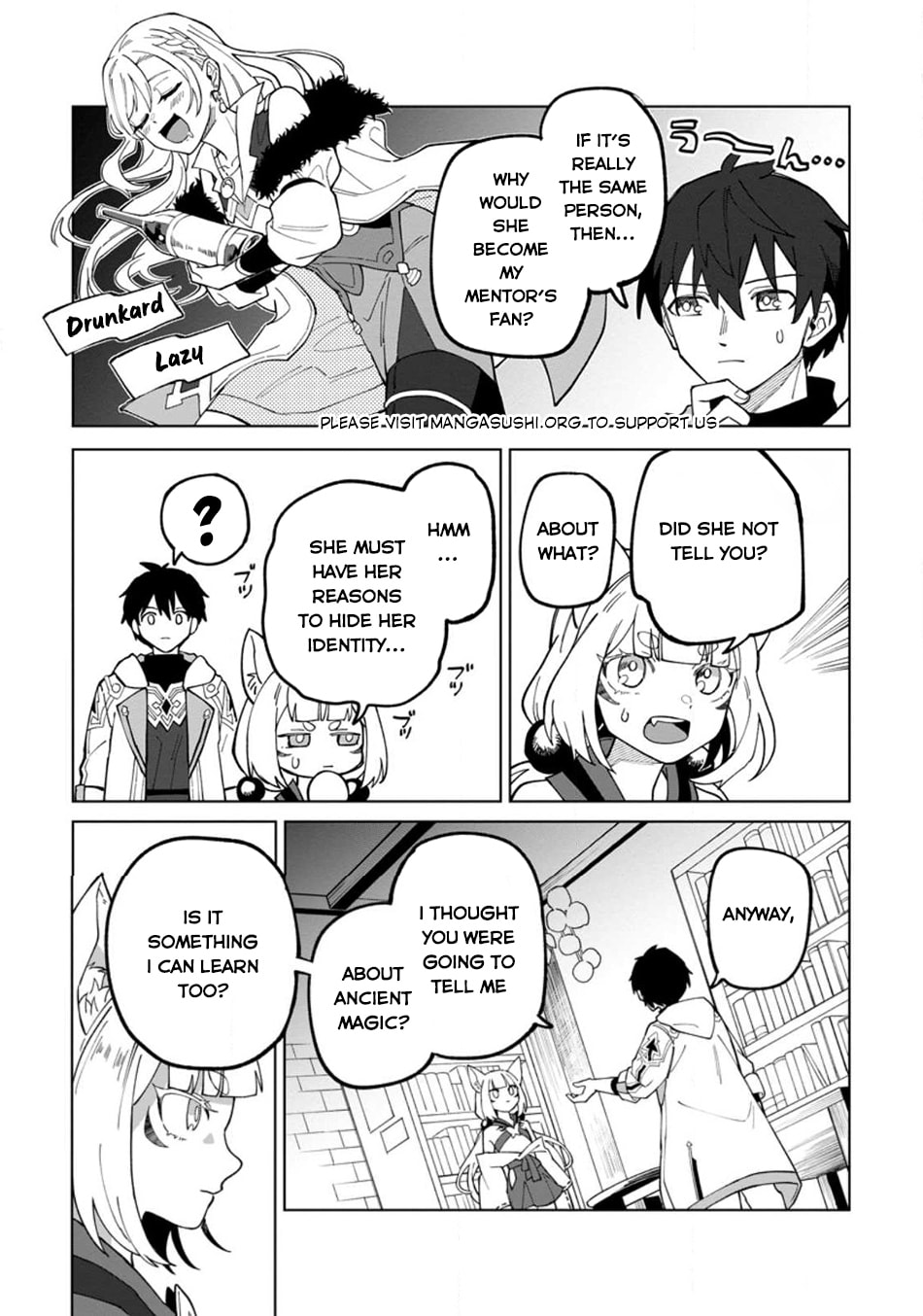 Scooped Up by an S-Rank Adventurer! - This White Mage Is One Heck of a Healer Chapter 20.2 page 2 - 