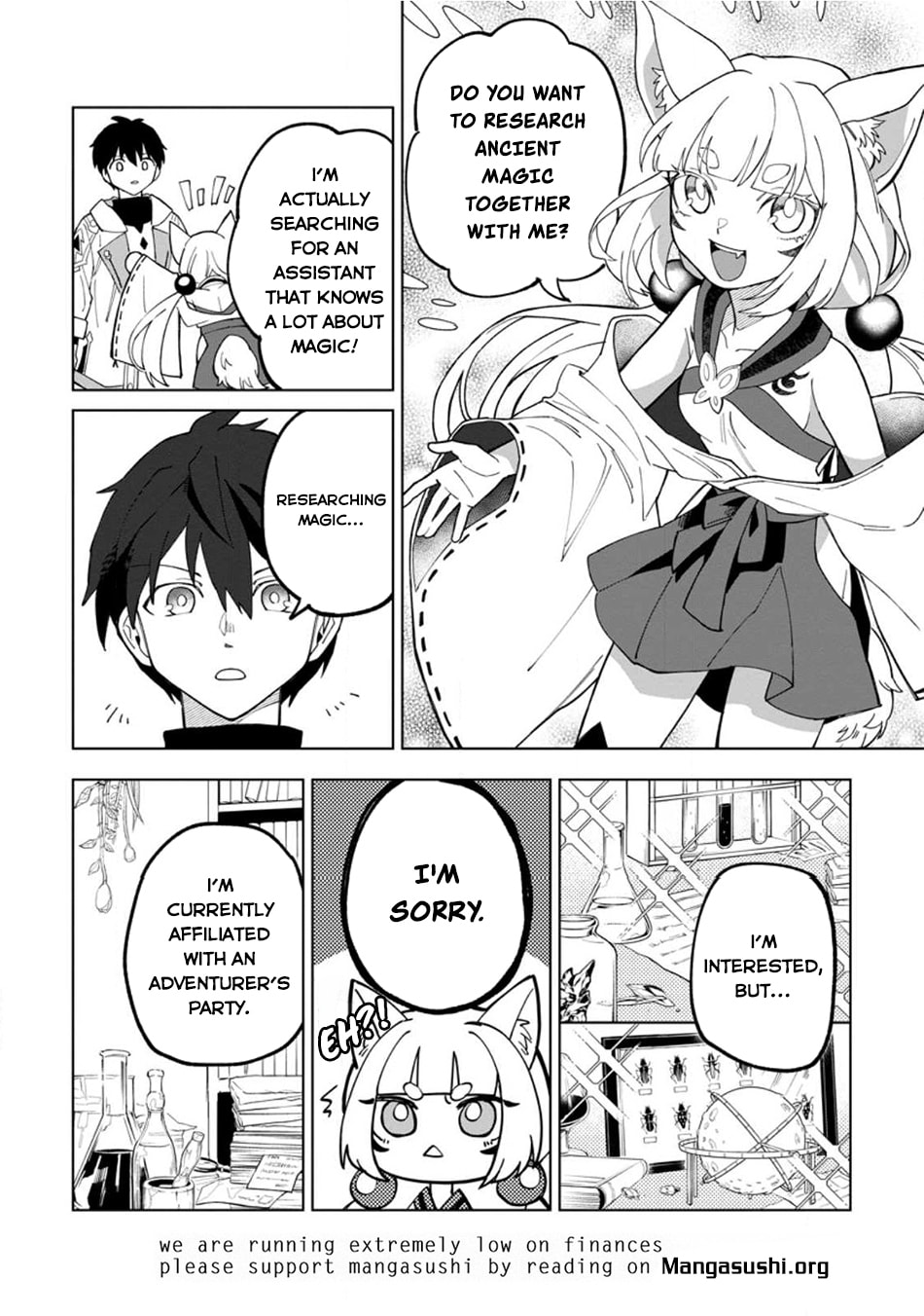 Scooped Up by an S-Rank Adventurer! - This White Mage Is One Heck of a Healer Chapter 20.2 page 11 - 