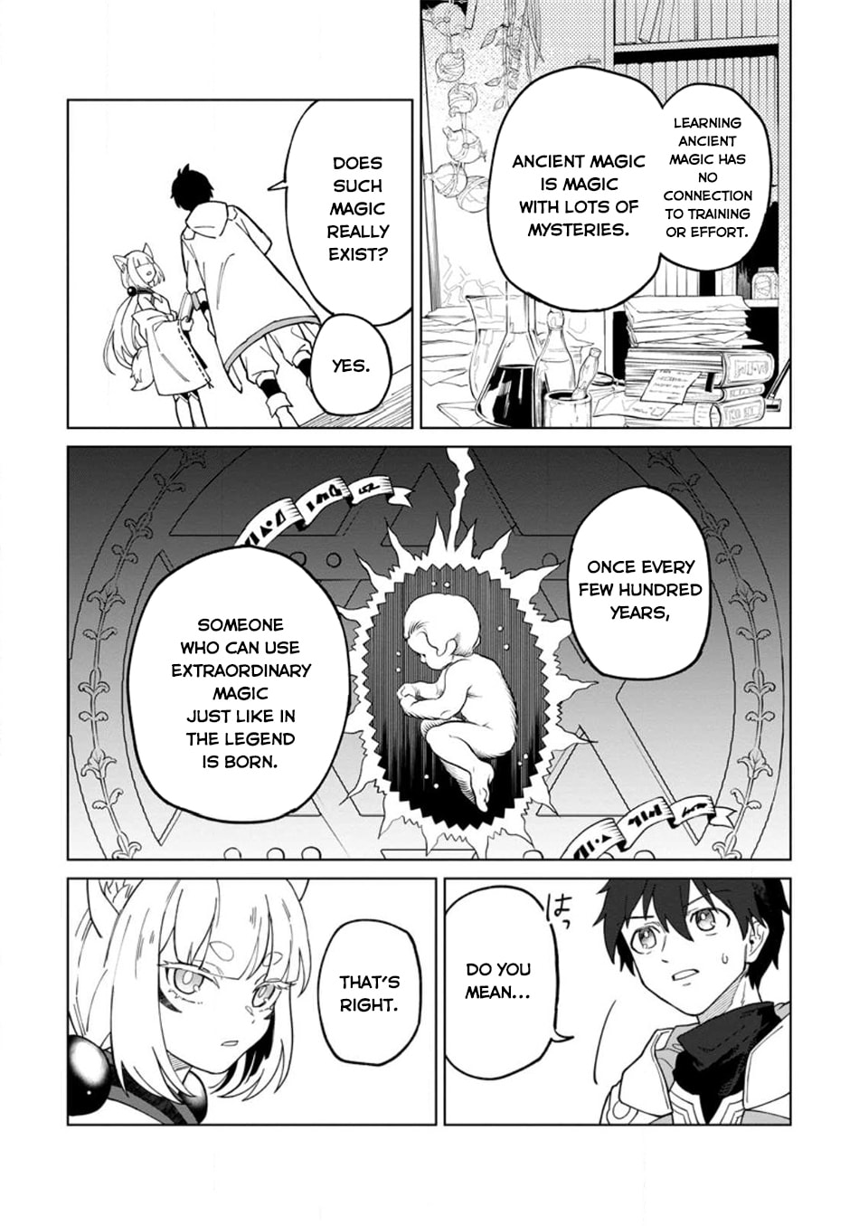 Scooped Up by an S-Rank Adventurer! - This White Mage Is One Heck of a Healer Chapter 20.2 page 5 - 