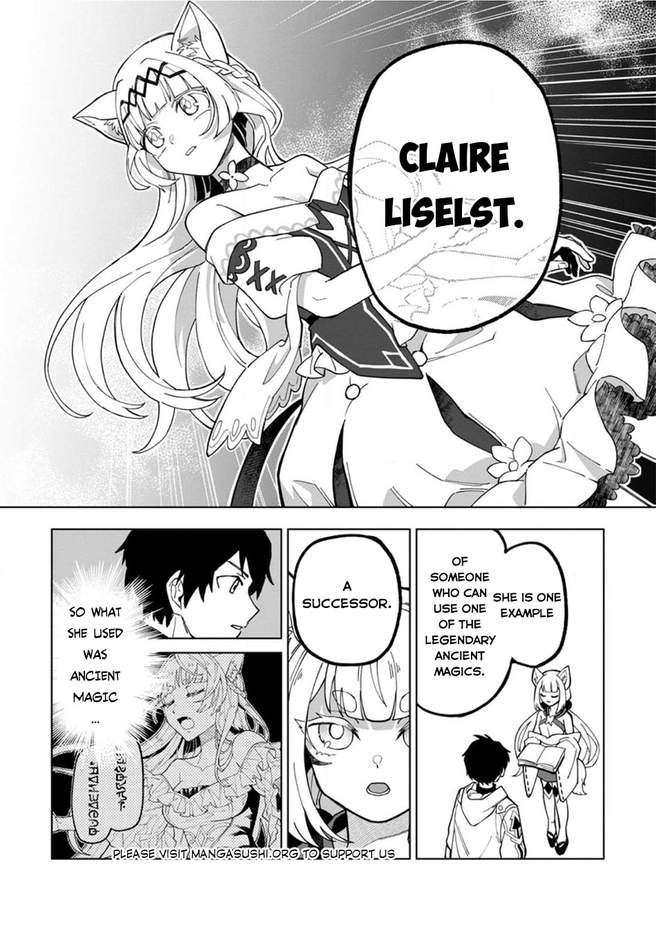 Scooped Up by an S-Rank Adventurer! - This White Mage Is One Heck of a Healer Chapter 20.2 page 6 - 