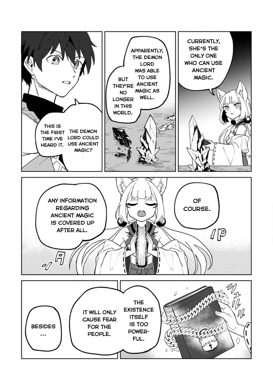 Scooped Up by an S-Rank Adventurer! - This White Mage Is One Heck of a Healer Chapter 20.2 page 7 - 