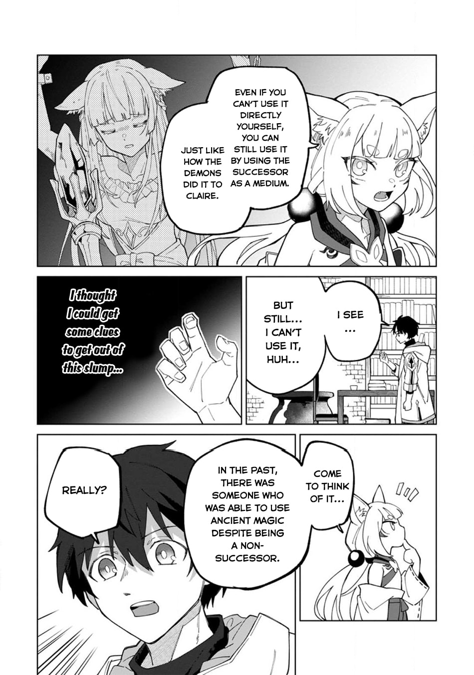 Scooped Up by an S-Rank Adventurer! - This White Mage Is One Heck of a Healer Chapter 20.2 page 8 - 