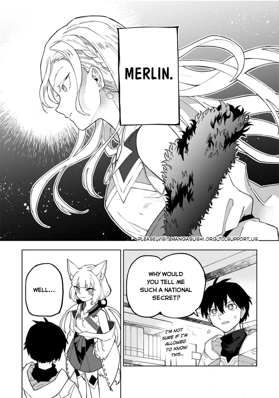 Scooped Up by an S-Rank Adventurer! - This White Mage Is One Heck of a Healer Chapter 20.2 page 10 - 