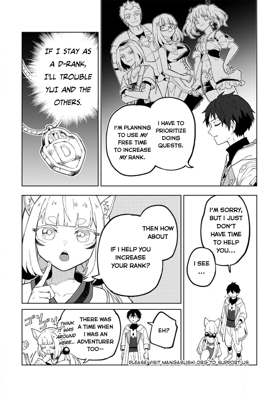 Scooped Up by an S-Rank Adventurer! - This White Mage Is One Heck of a Healer Chapter 20.3 page 2 - 