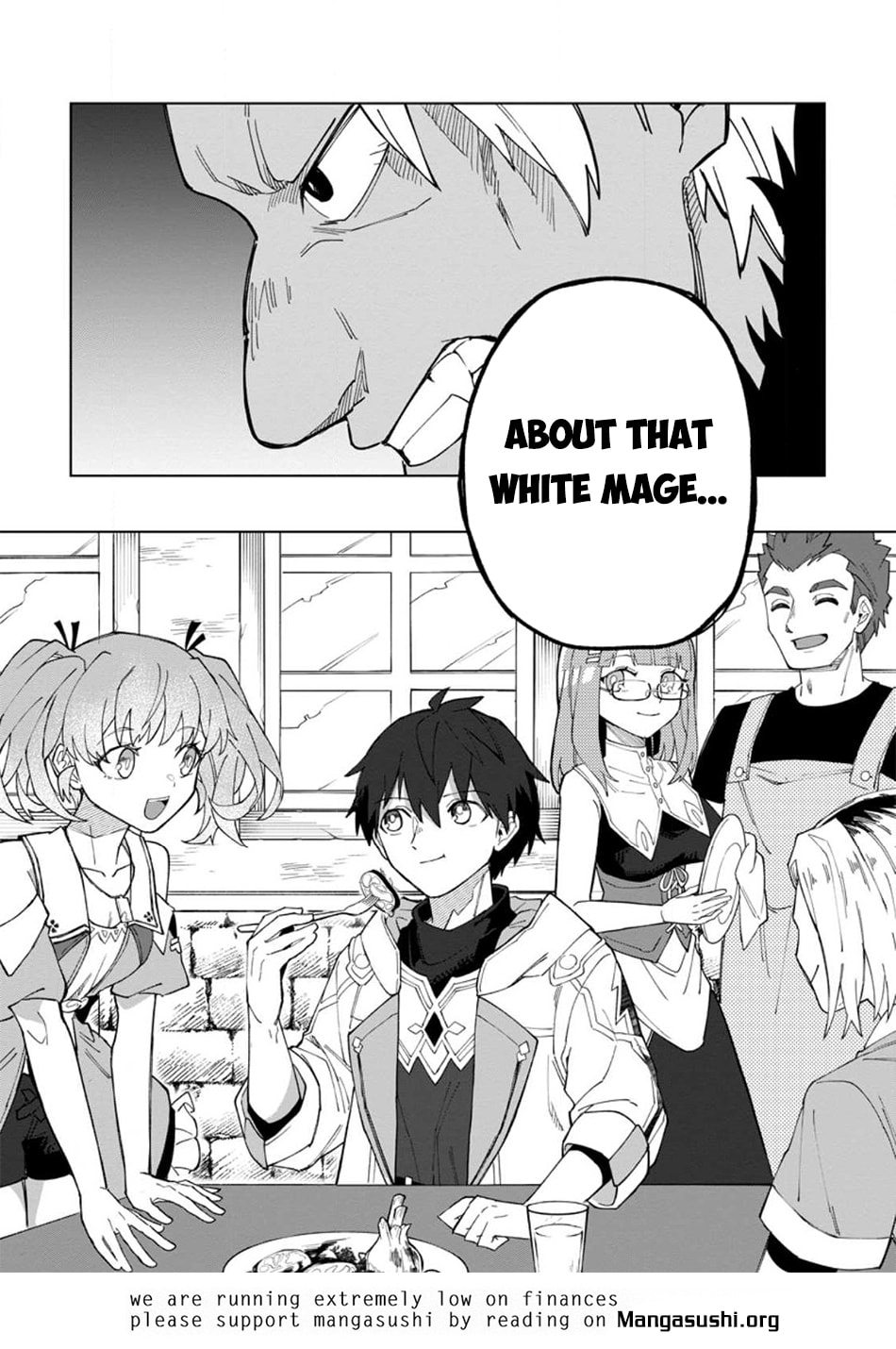 Scooped Up by an S-Rank Adventurer! - This White Mage Is One Heck of a Healer Chapter 20.3 page 11 - 