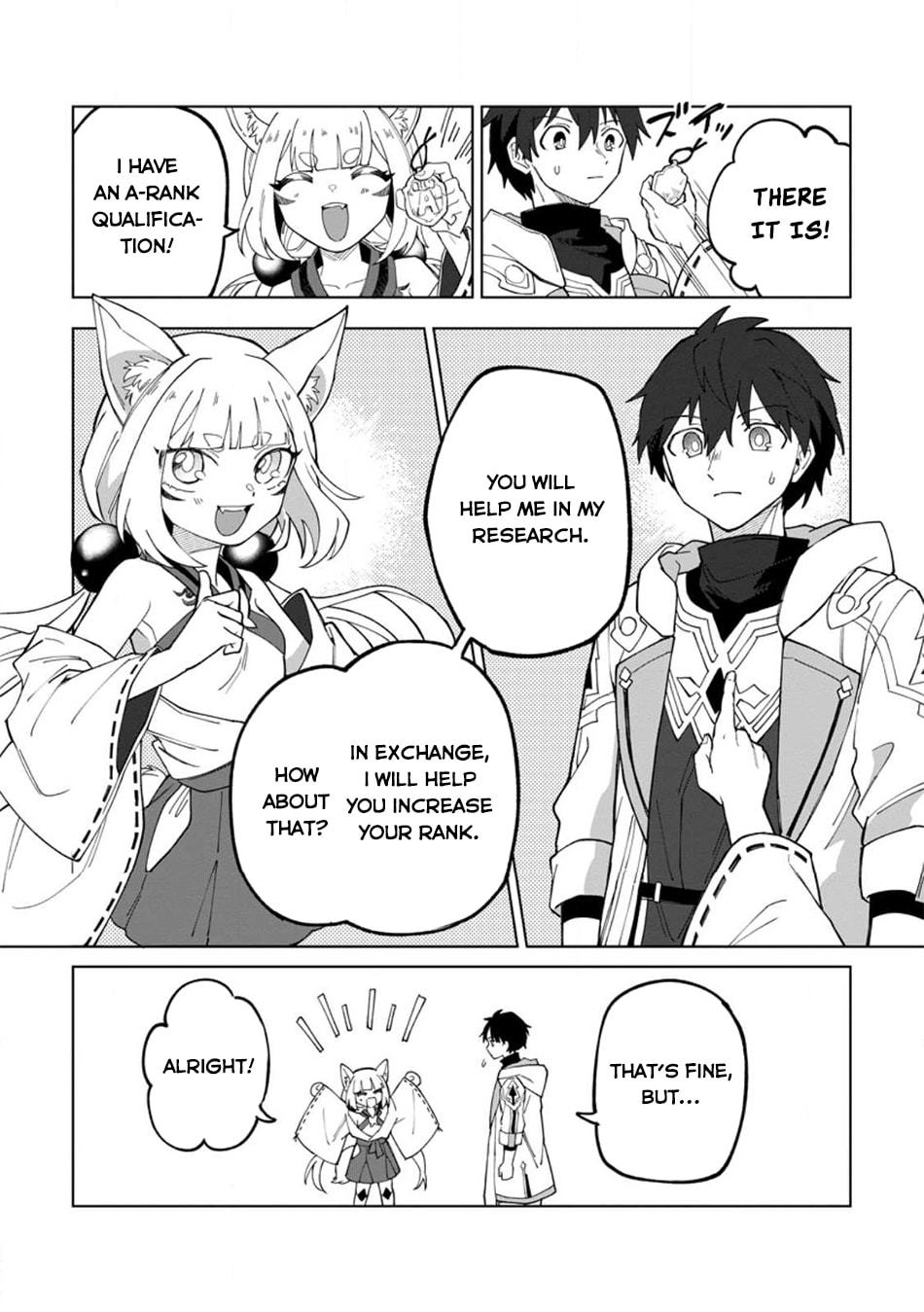 Scooped Up by an S-Rank Adventurer! - This White Mage Is One Heck of a Healer Chapter 20.3 page 3 - 
