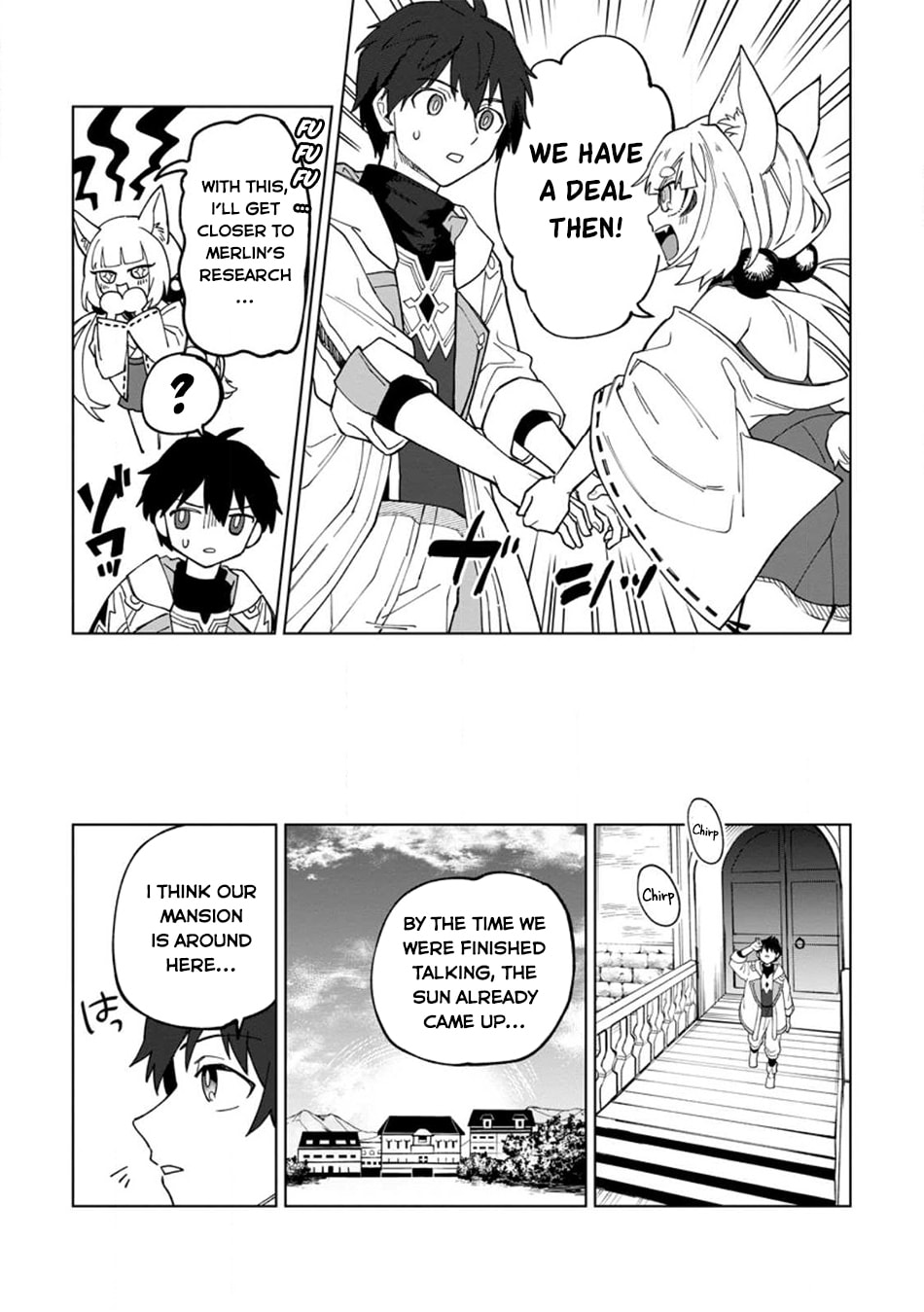 Scooped Up by an S-Rank Adventurer! - This White Mage Is One Heck of a Healer Chapter 20.3 page 4 - 
