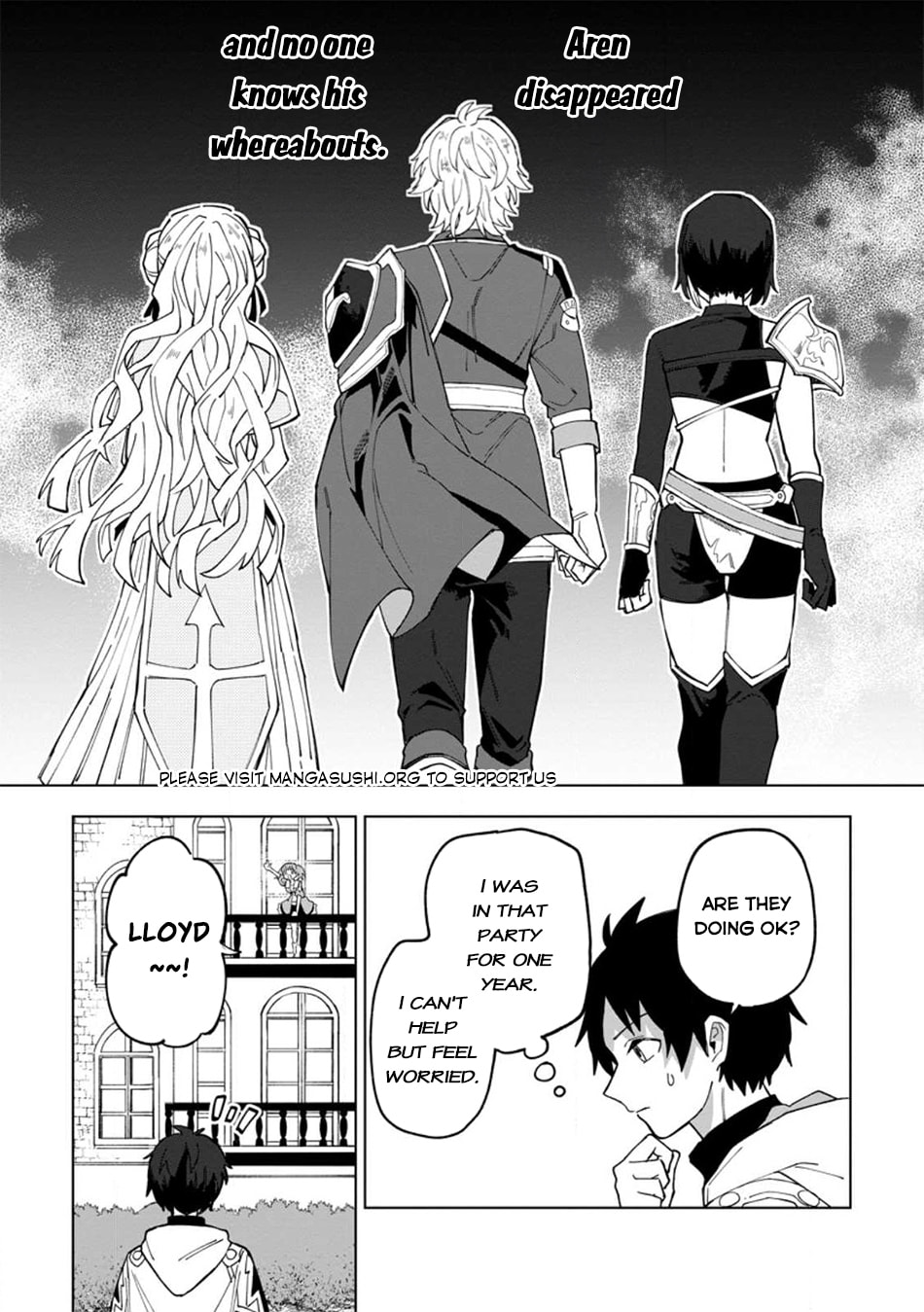 Scooped Up by an S-Rank Adventurer! - This White Mage Is One Heck of a Healer Chapter 20.3 page 6 - 