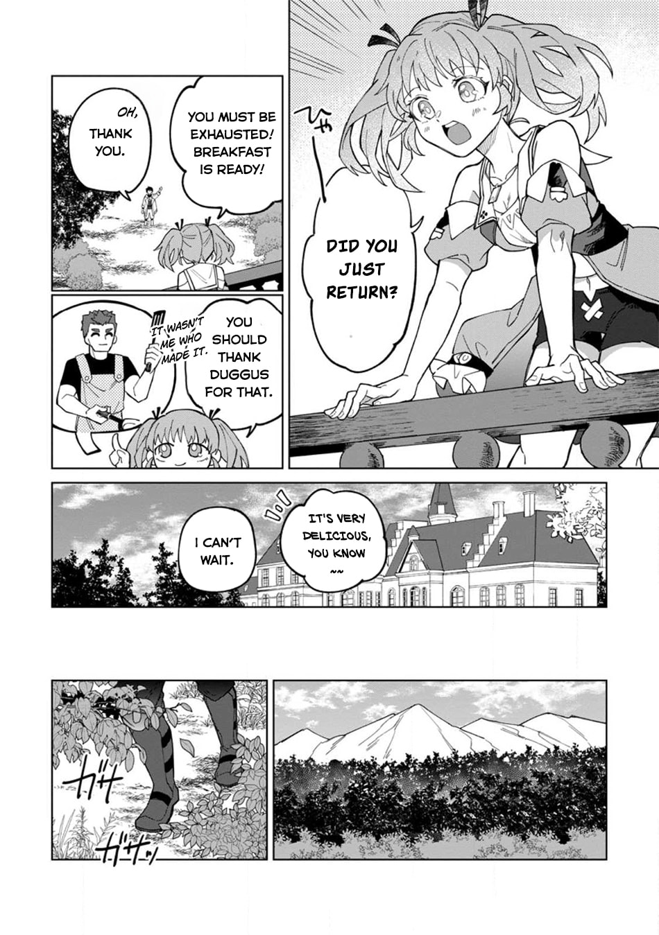 Scooped Up by an S-Rank Adventurer! - This White Mage Is One Heck of a Healer Chapter 20.3 page 7 - 